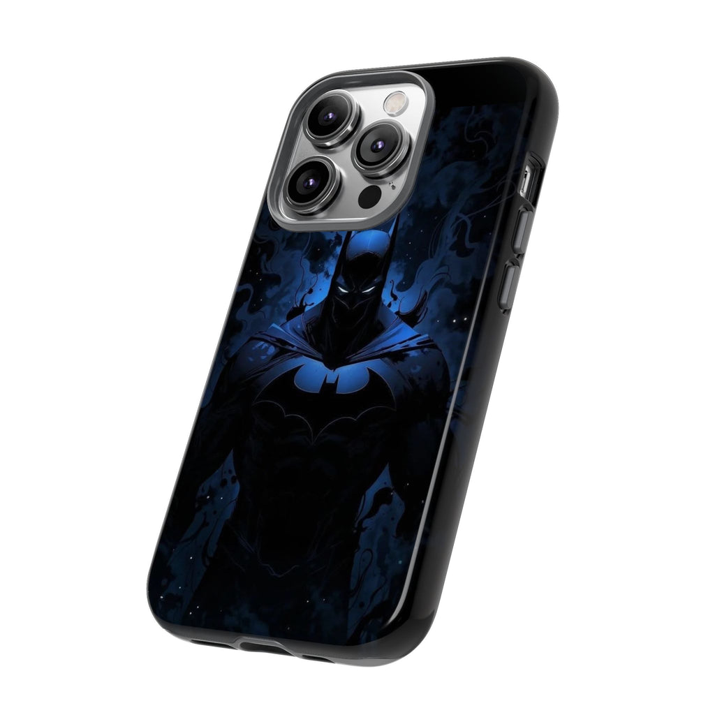 Dark Knight Batman Tough Cases for iPhones, Samsung, and Pixel