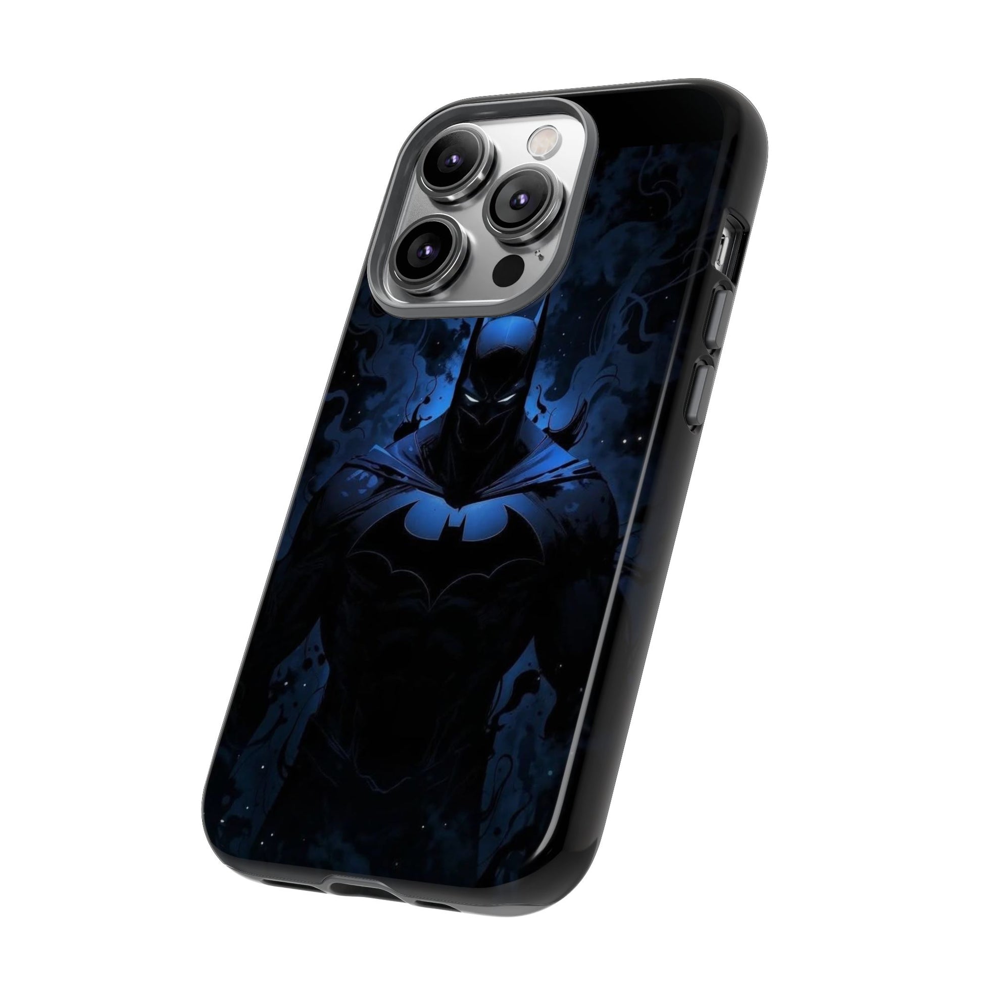 Dark Knight Batman Tough Cases for iPhones, Samsung, and Pixel