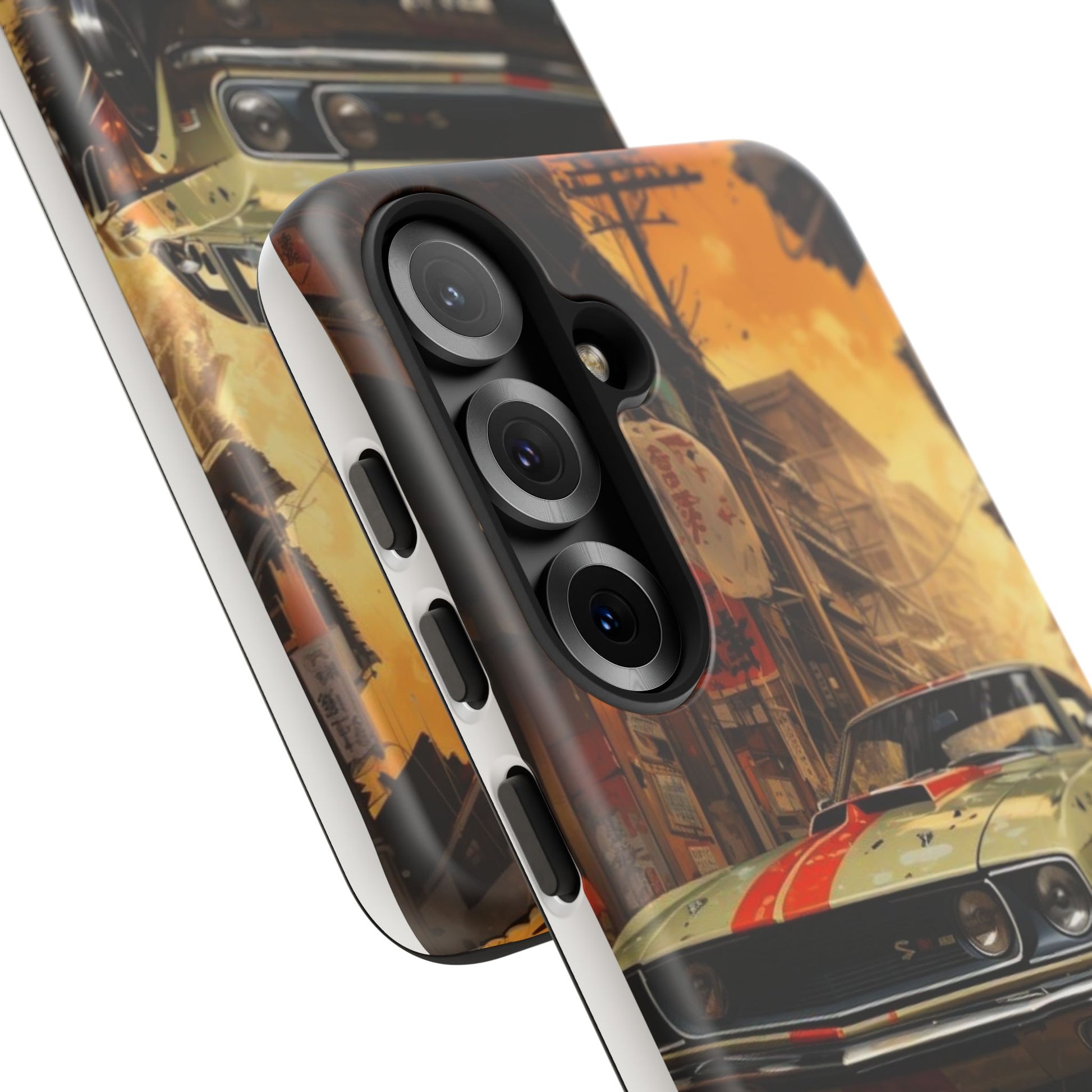 Mach 1 Mustang Classic Tough Cases for iPhones, Samsung, and Pixel