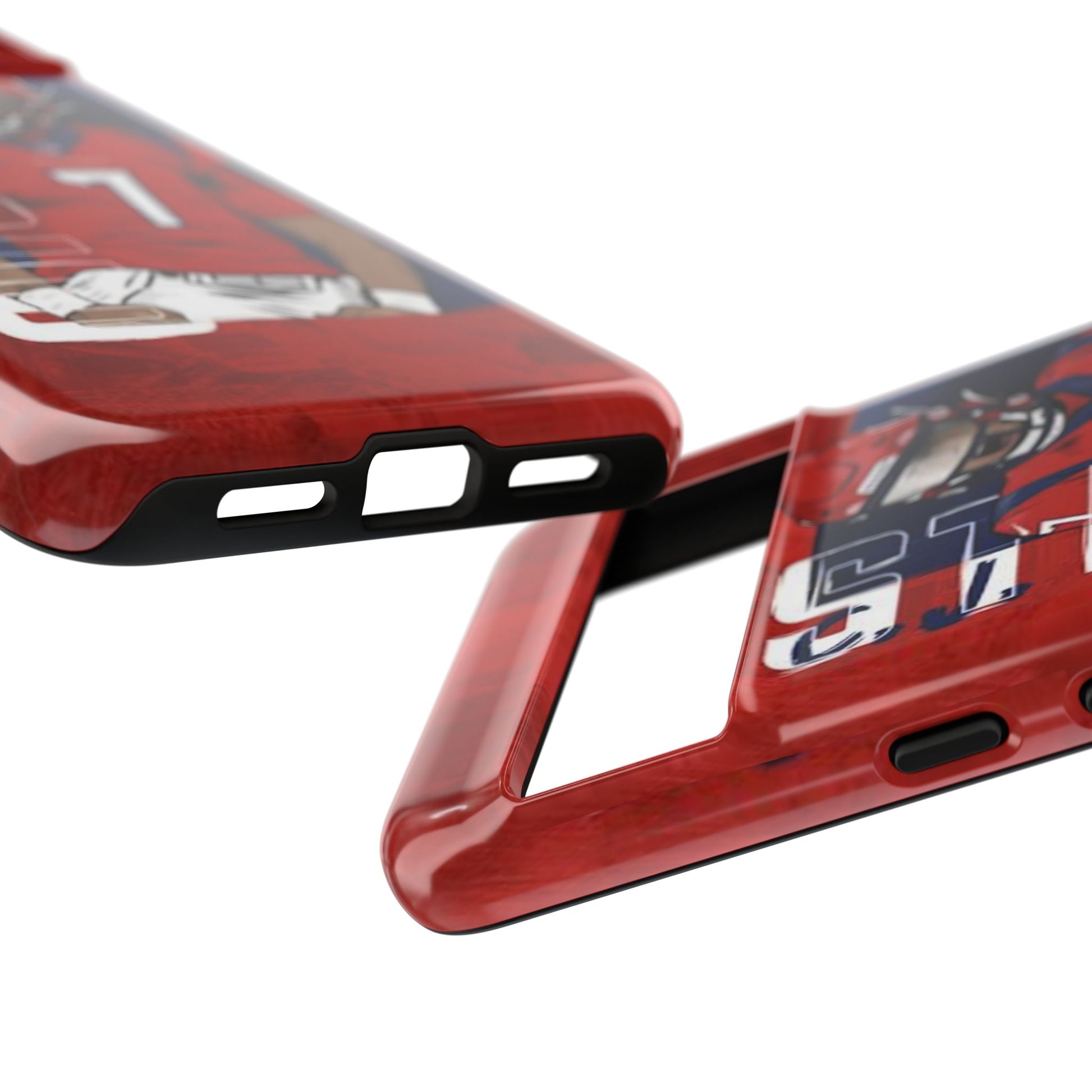 Houston Texans Football CJ Stroud Tough Cases for iPhones, Samsung, and Pixel