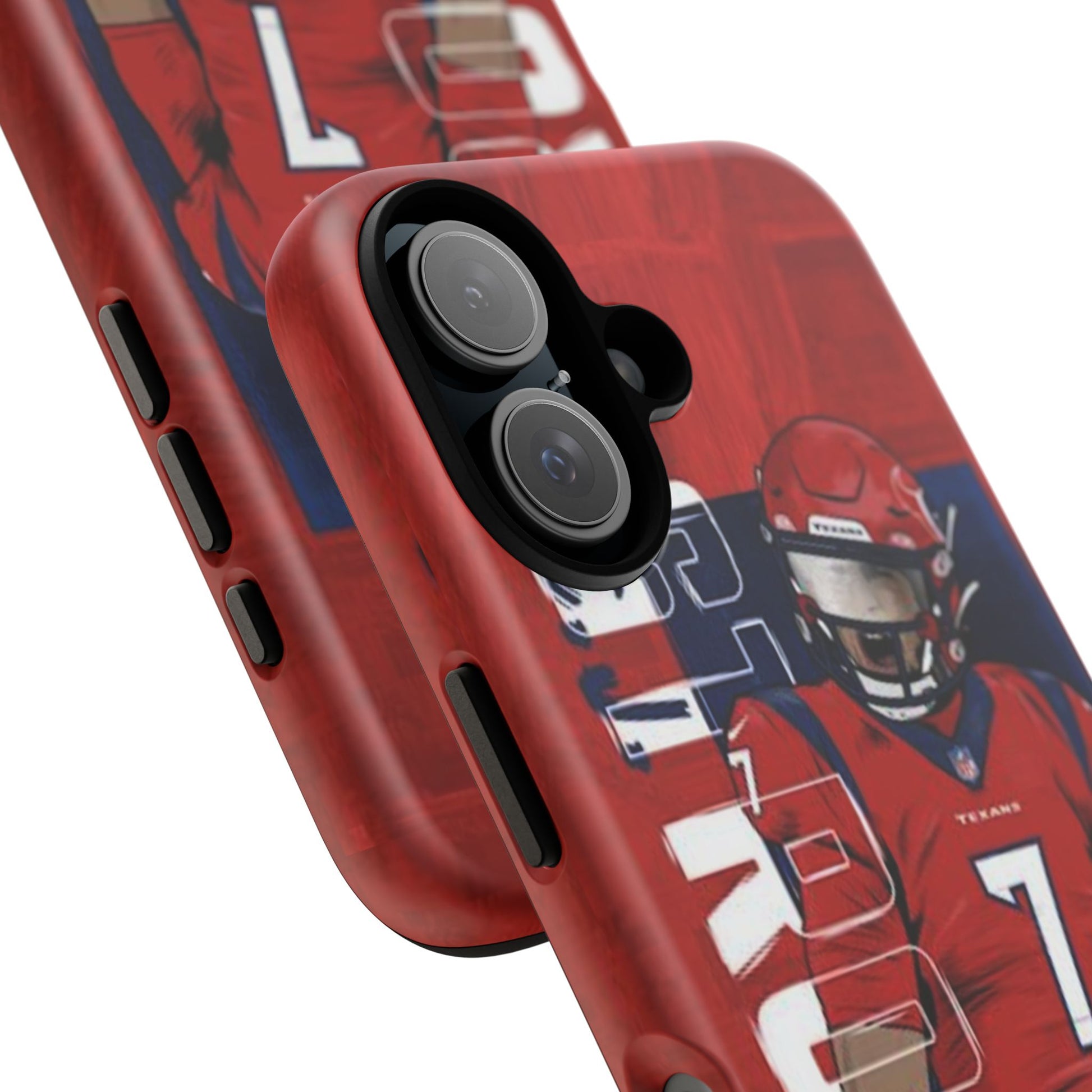 Houston Texans Football CJ Stroud Tough Cases for iPhones, Samsung, and Pixel