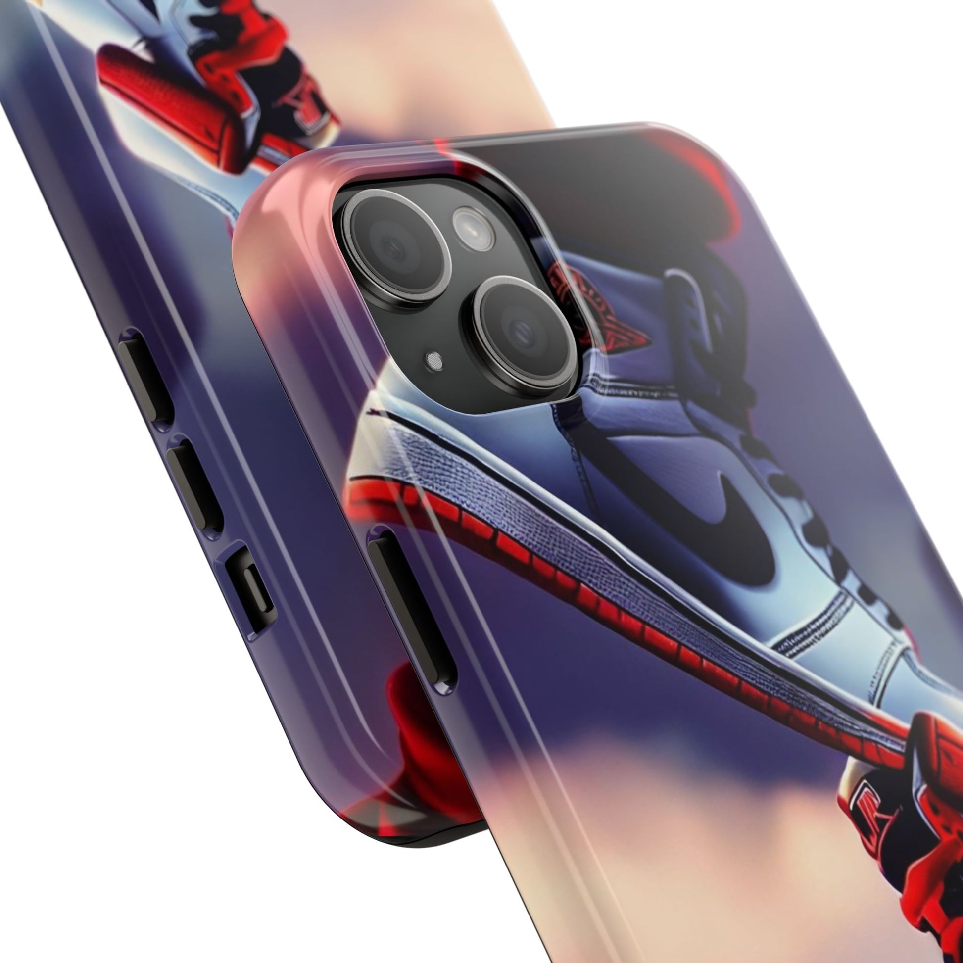 Nike Jordan Art Tough Phone Cases for iPhones & Samsung Phones