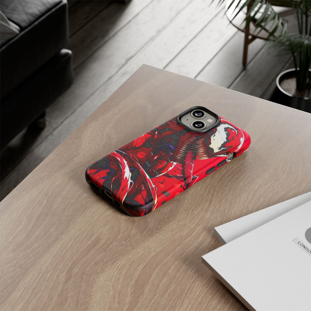 Carnage Marvel Villain Tough Cases for iPhones, Samsung, and Pixel