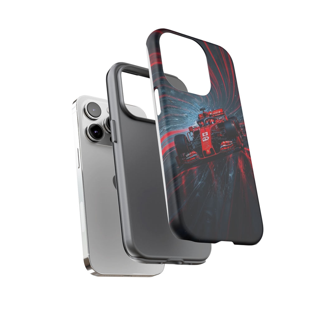 F1 Formula Race Car Phone Case, Tough Cases for iPhones, Samsung, and Pixel