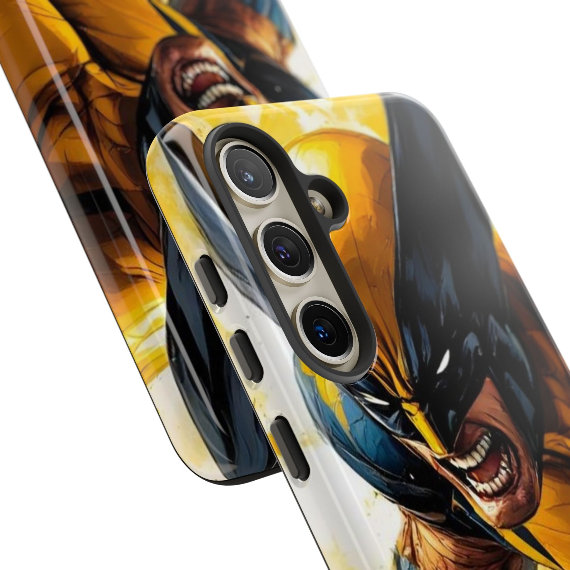 Wolverine Phone Case, Tough Cases for iPhones, Samsung, and Pixel