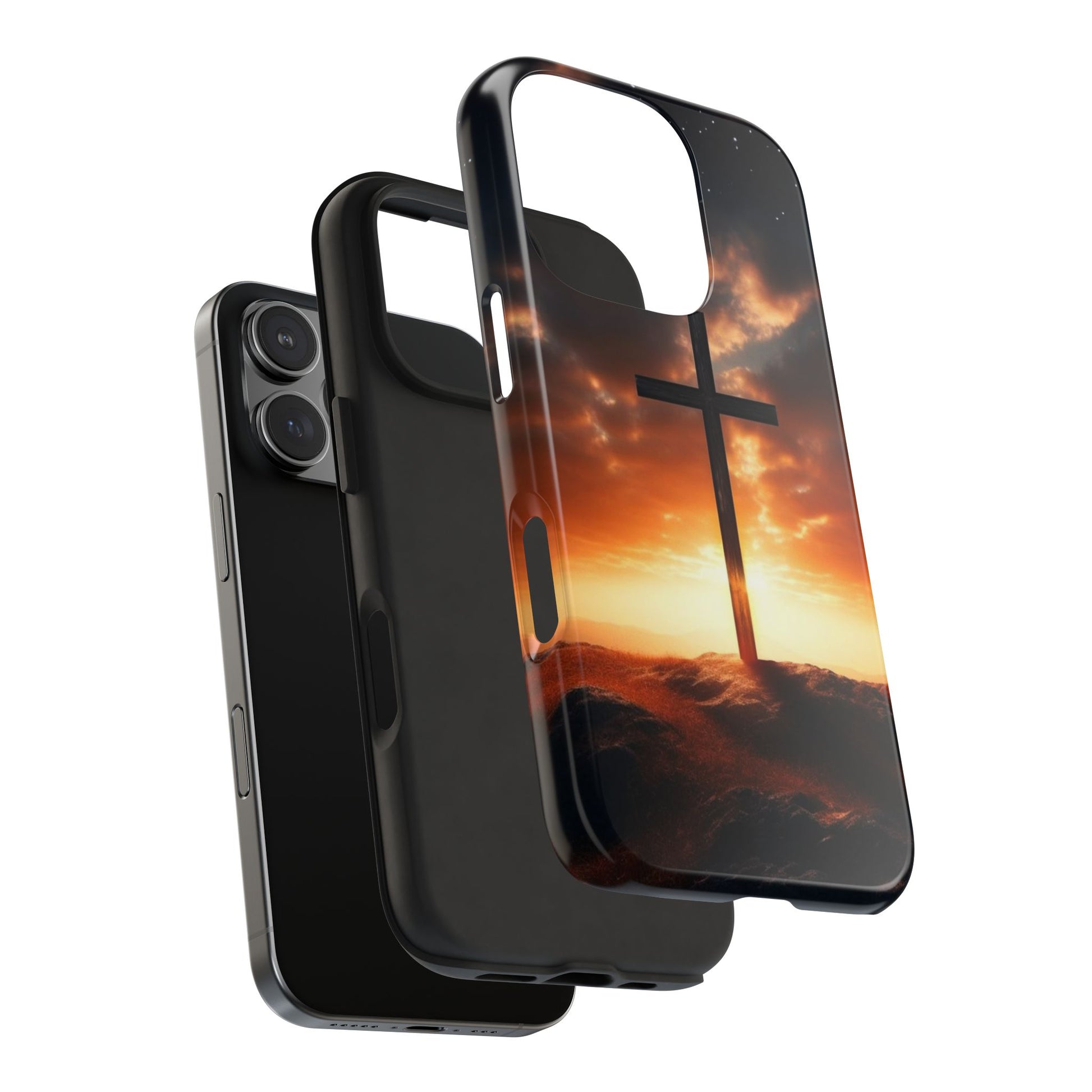 Christian Cross Theme Phone Cases for Iphones & Samsung Phones Durable