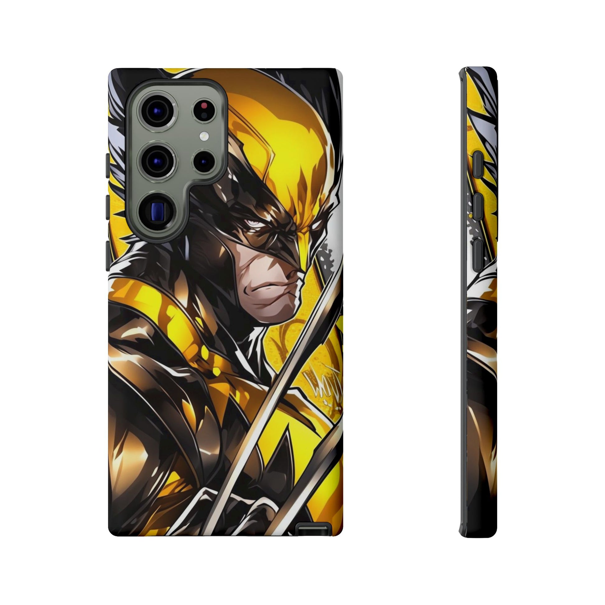 Copy of X-Men Wolverine Phone Case, Tough Cases for iPhones, Samsung, and Pixel