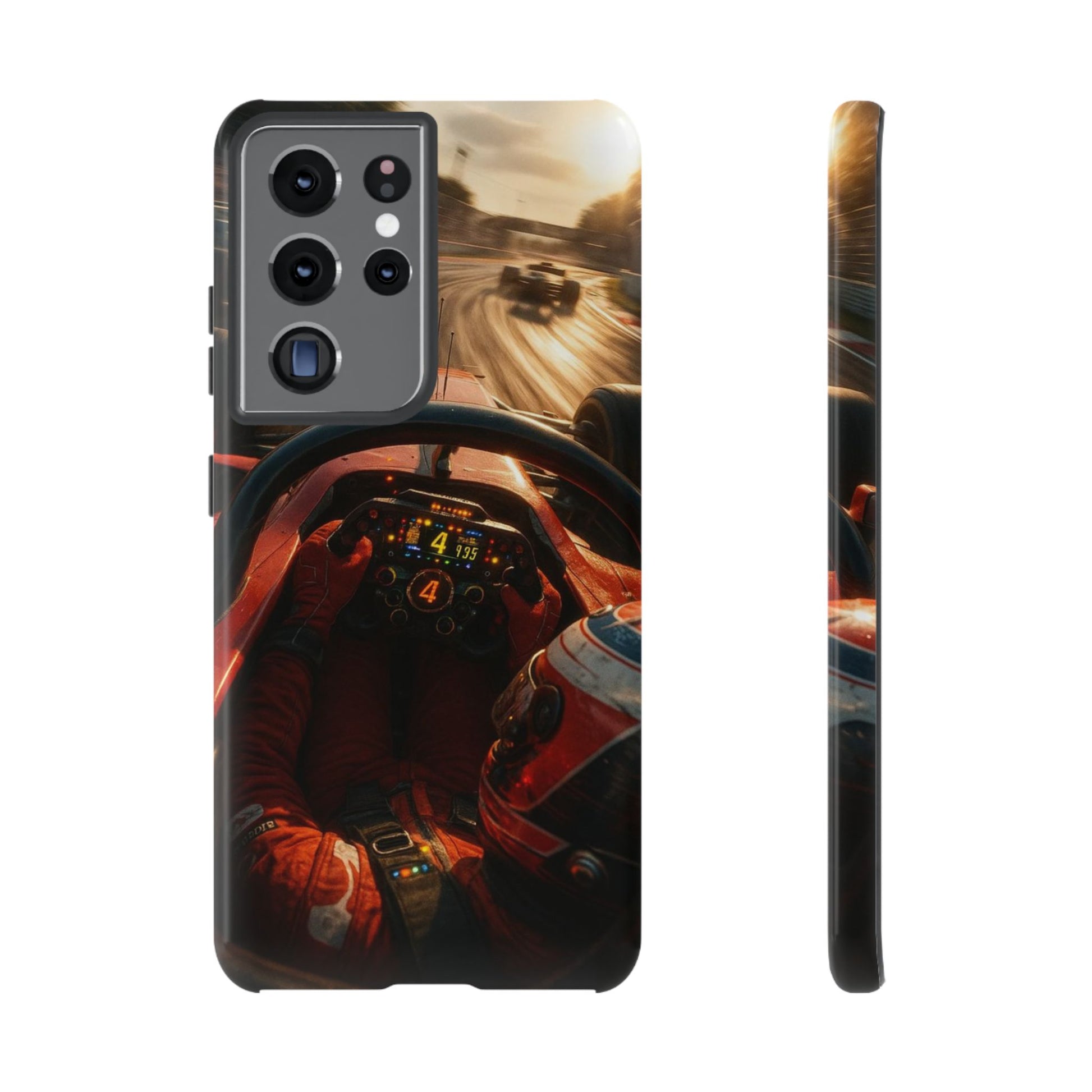 Formula 1 Cockpit Phone Case, Tough Cases for iPhones, Samsung, and Pixel