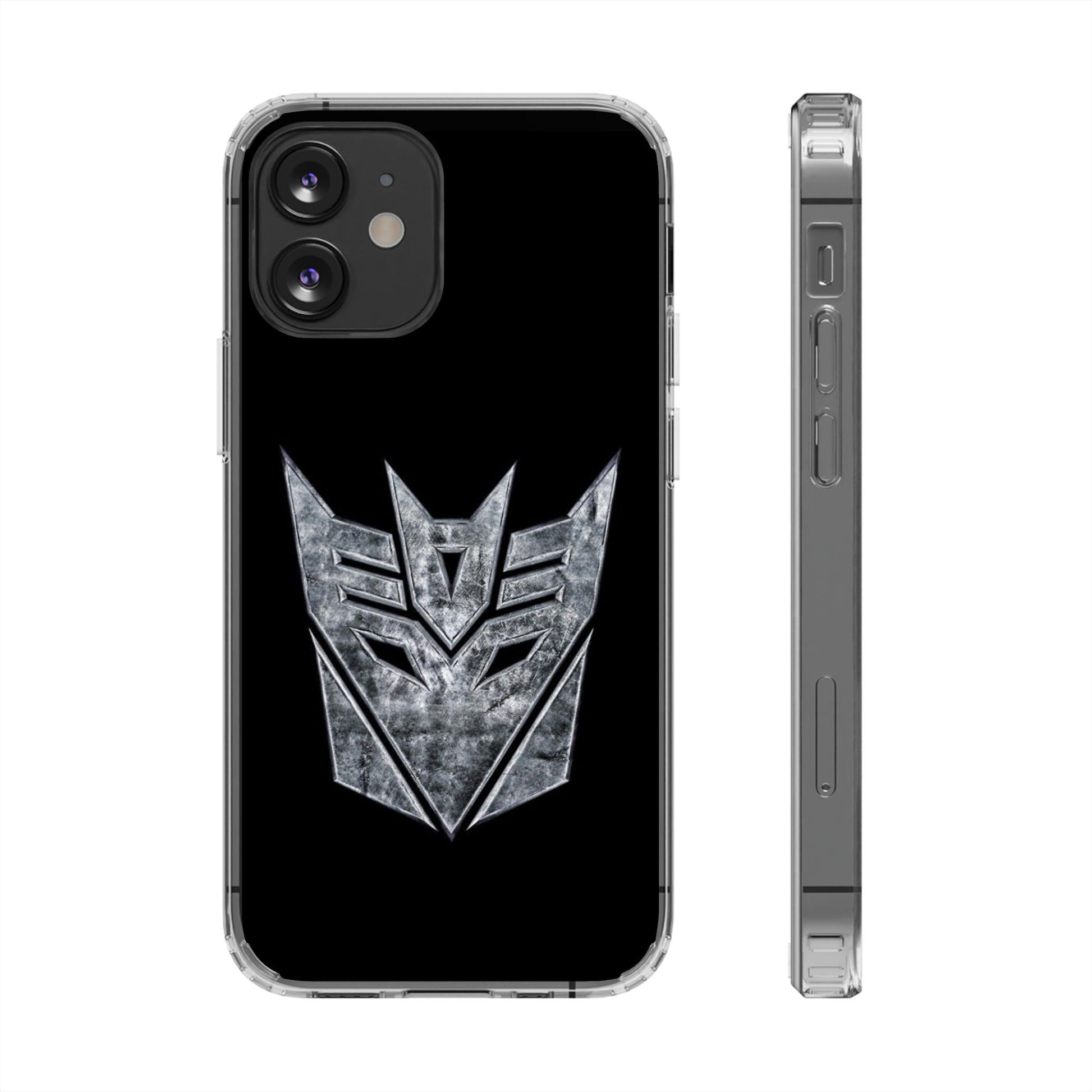 Decepticon Logo Robot Themed Protective case for Select Iphones and Samsung