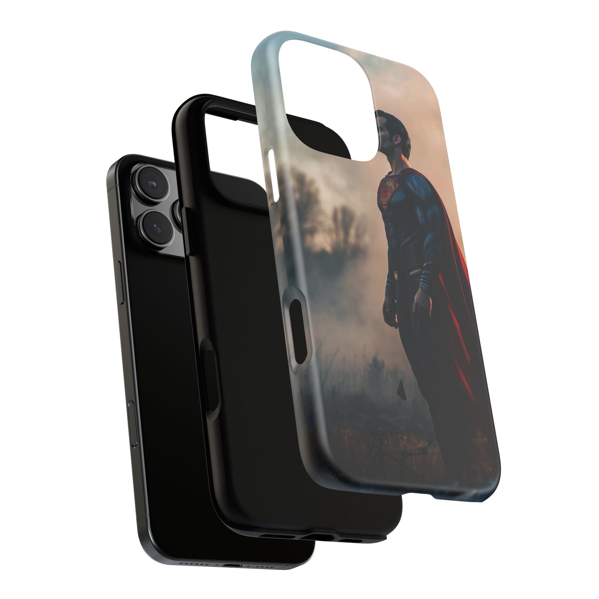 Henry Cavil Superman Tough Cases for iPhones, Samsung, and Pixel