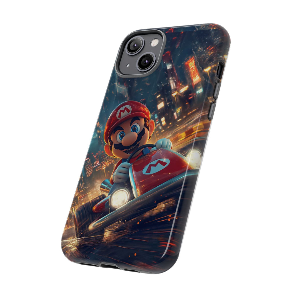 Super Mario Kart Phone Case, Tough Cases, Disney Phone for iPhones, Samsung, and Pixel