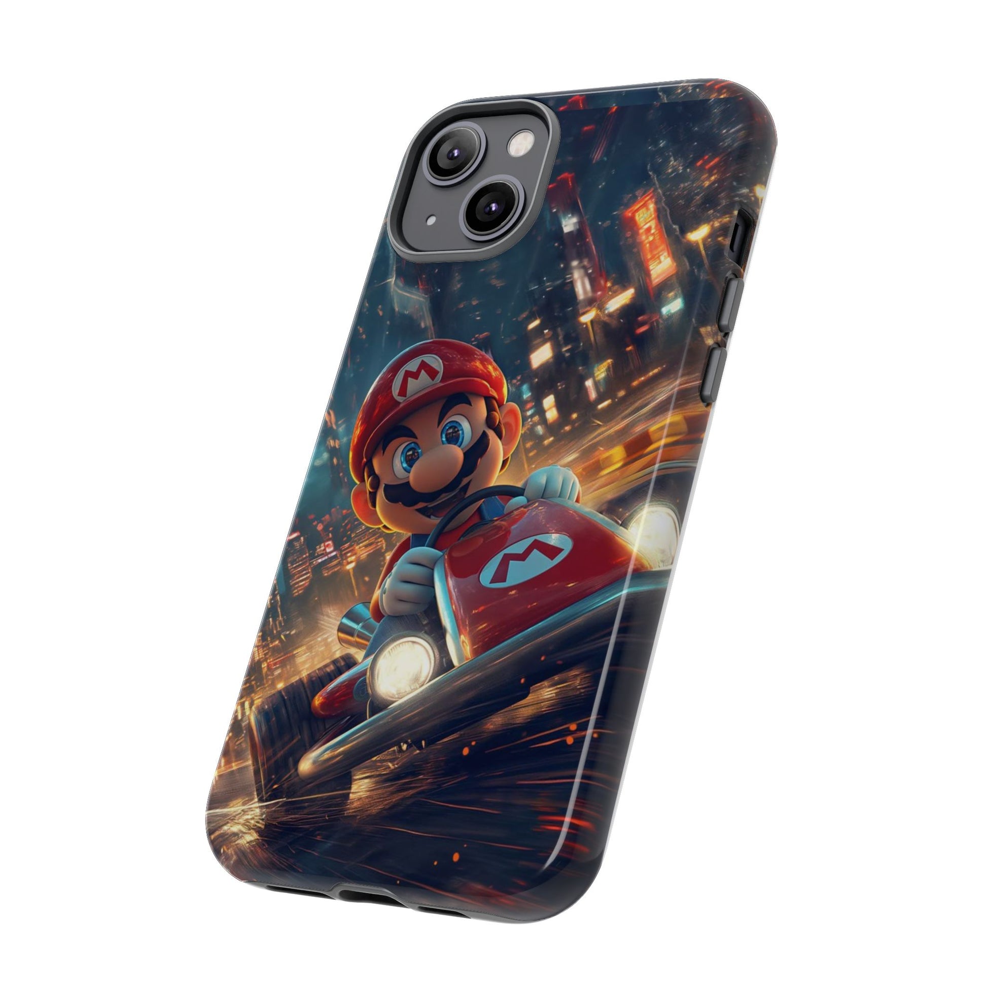 Super Mario Kart Phone Case, Tough Cases, Disney Phone for iPhones, Samsung, and Pixel