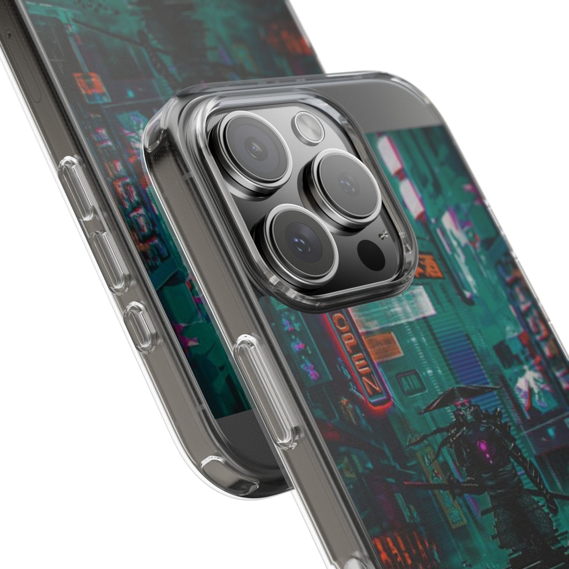 Samauri CyberPunk Game Inspired Phone Cover,