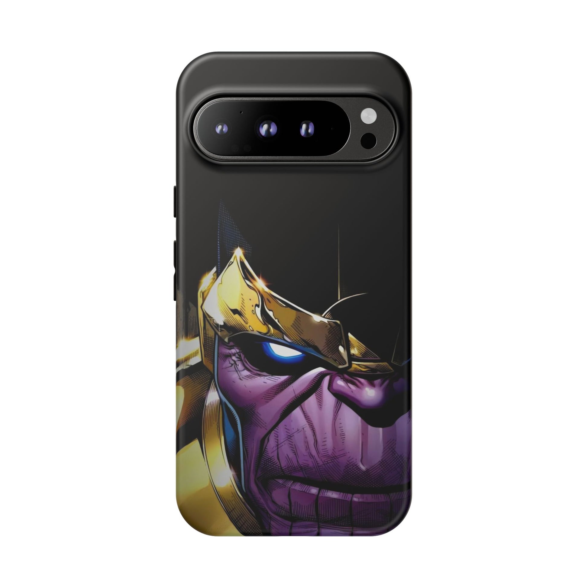 Thanos  Phone Case, Tough Cases, Marvel Comics Phone for iPhones, Samsung, and Pixel