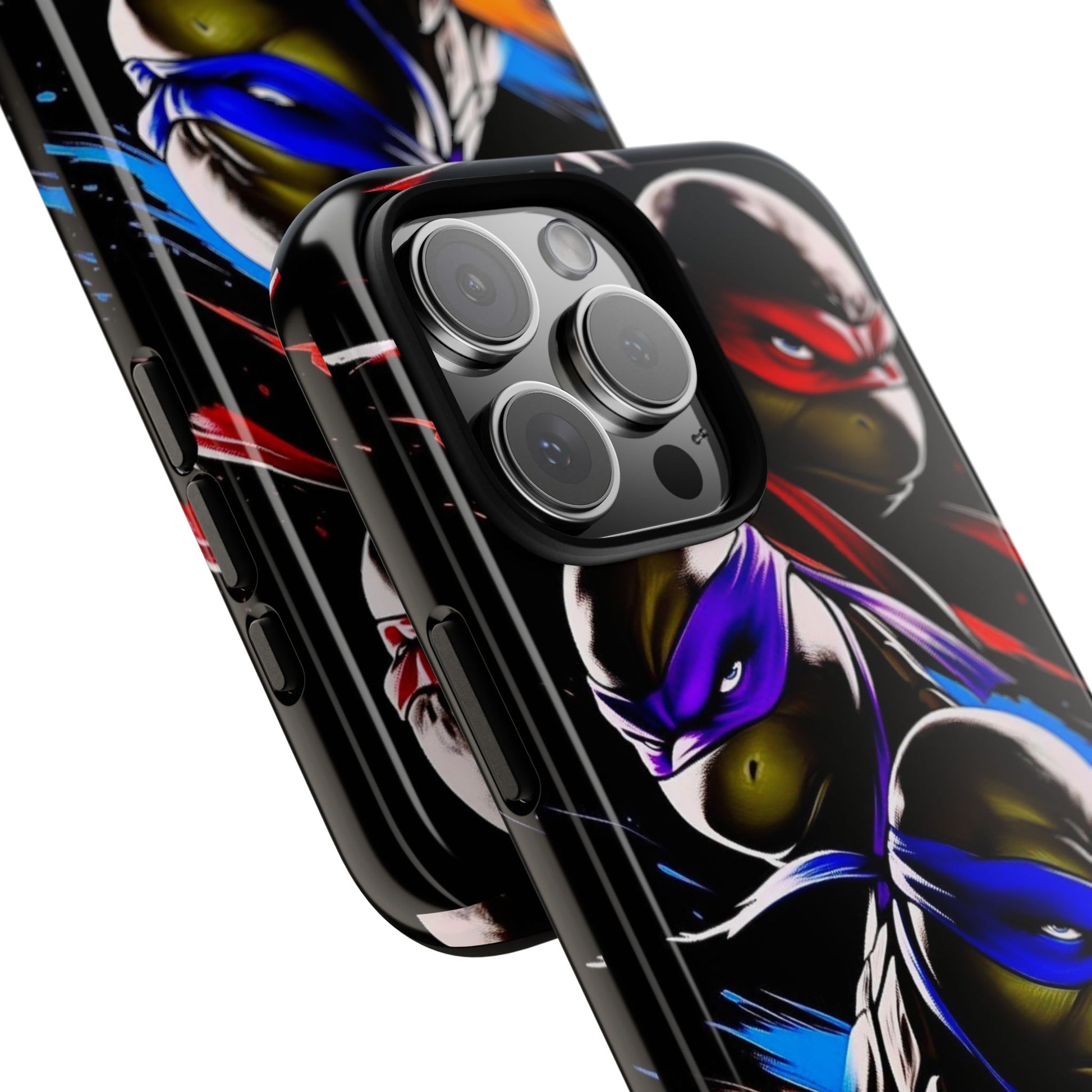 TMNT Phone Case, Tough Cases for iPhones, Samsung, and Pixel