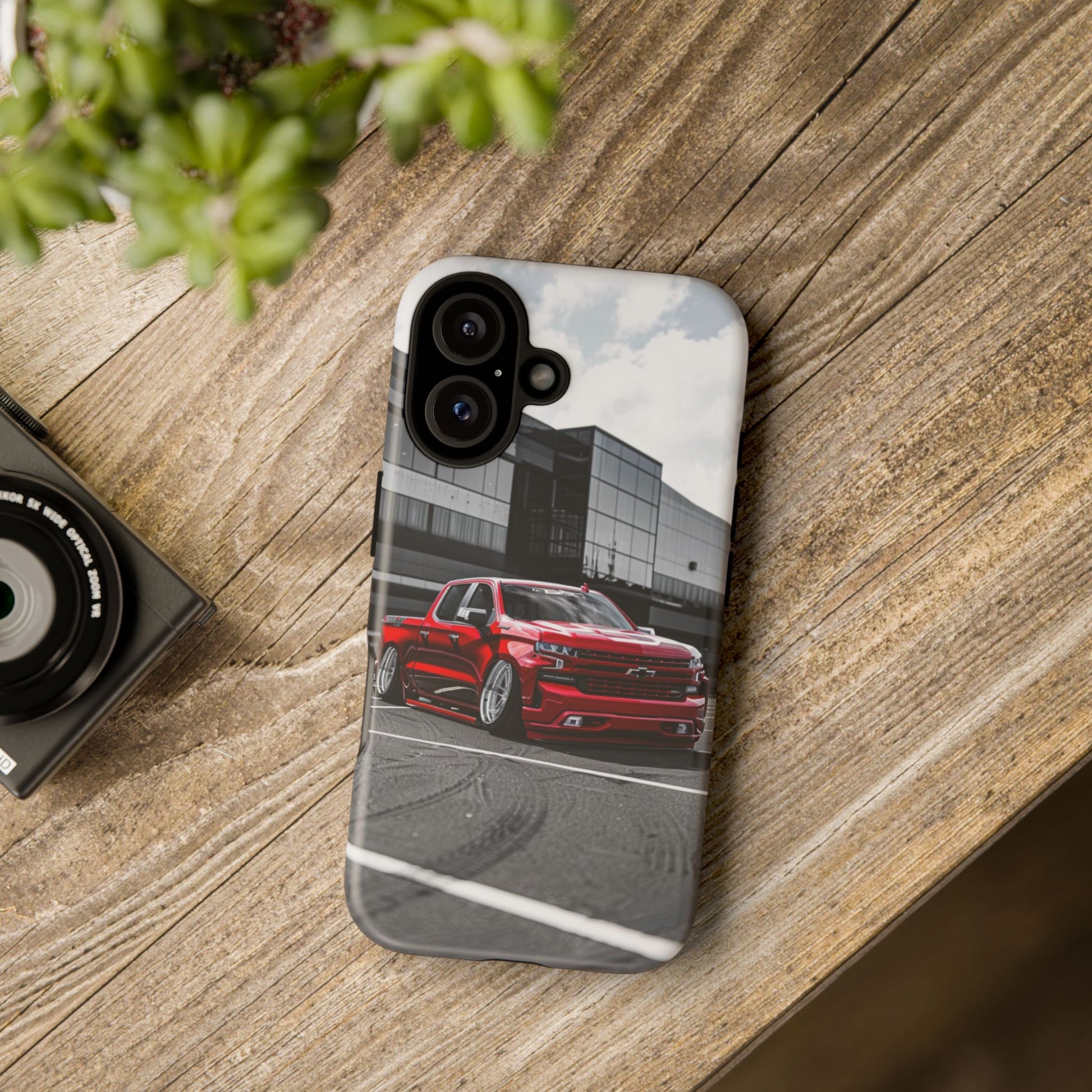 Lowrider Silverado Tough Cases for iPhones, Samsung, and Pixel