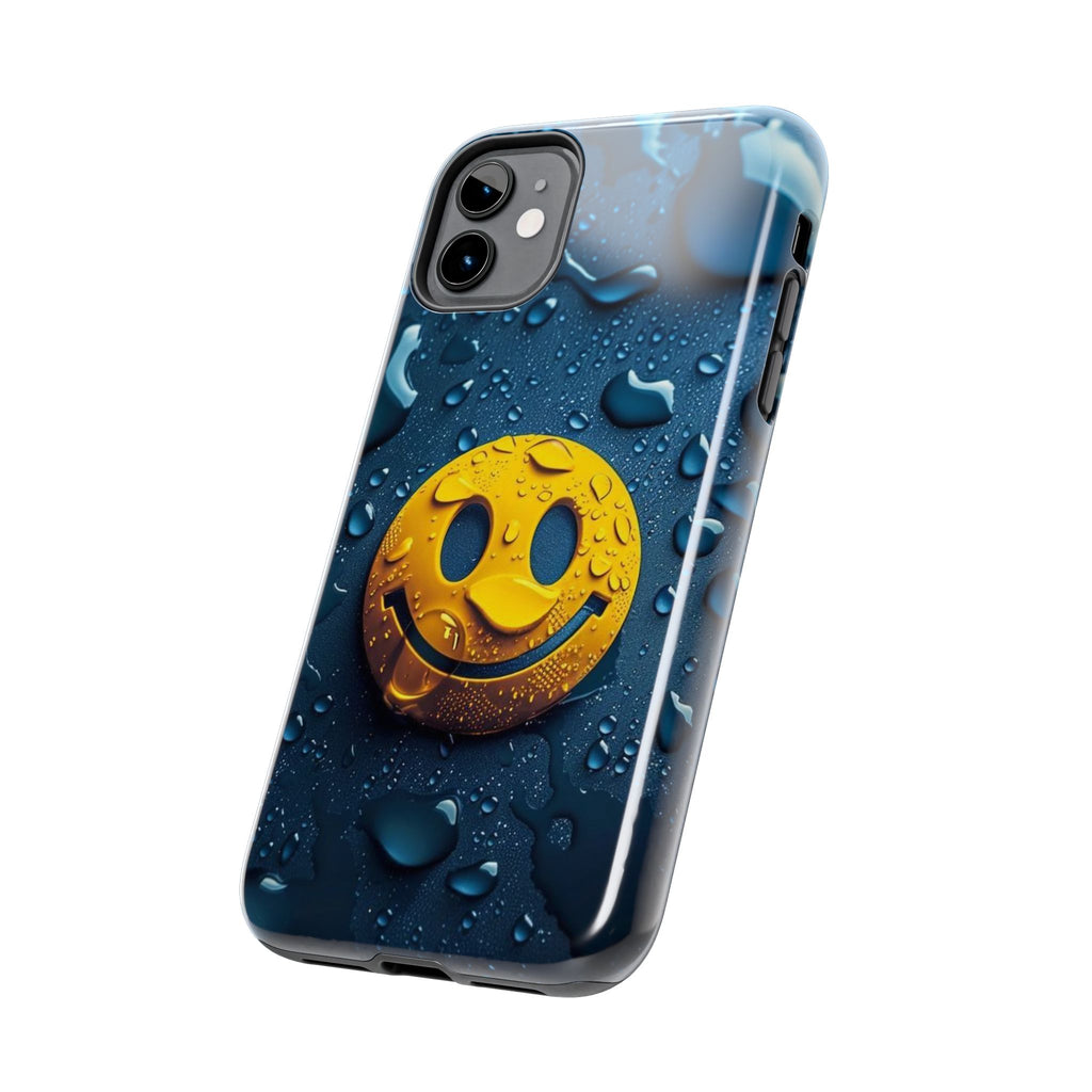 Be Happy Smiley Face Phone Cases for iPhones & Samsung Phones