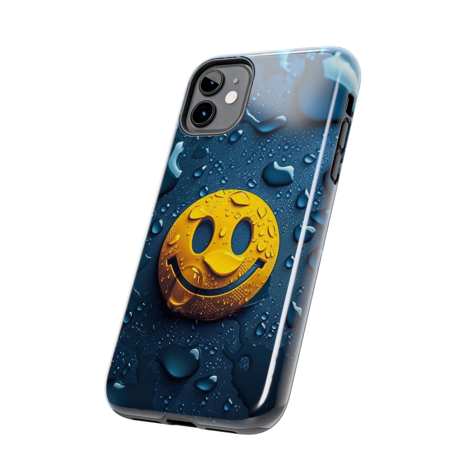 Be Happy Smiley Face Phone Cases for iPhones & Samsung Phones
