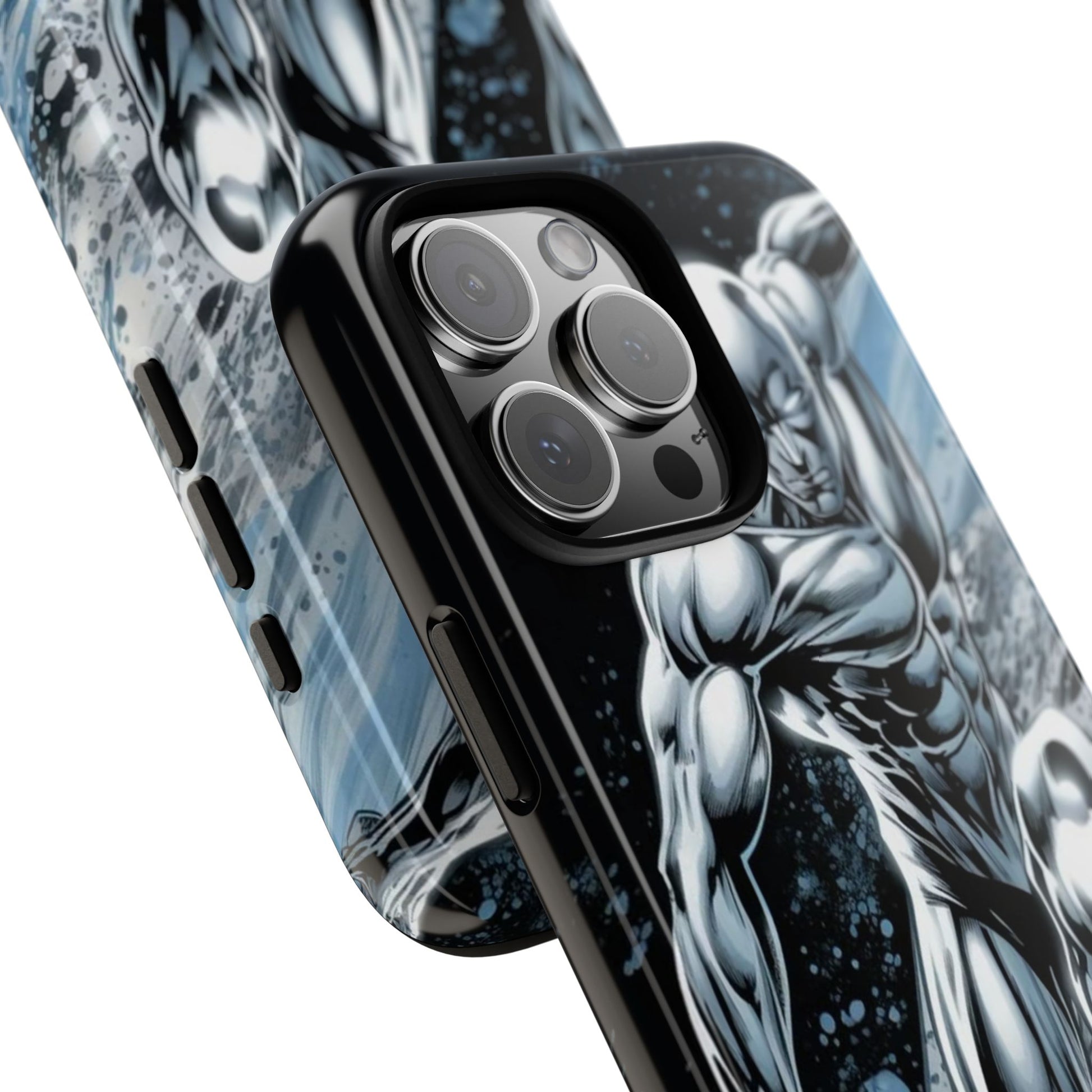 Silver Surfer Phone Case, Tough Cases, Disney Phone for iPhones, Samsung, and Pixel