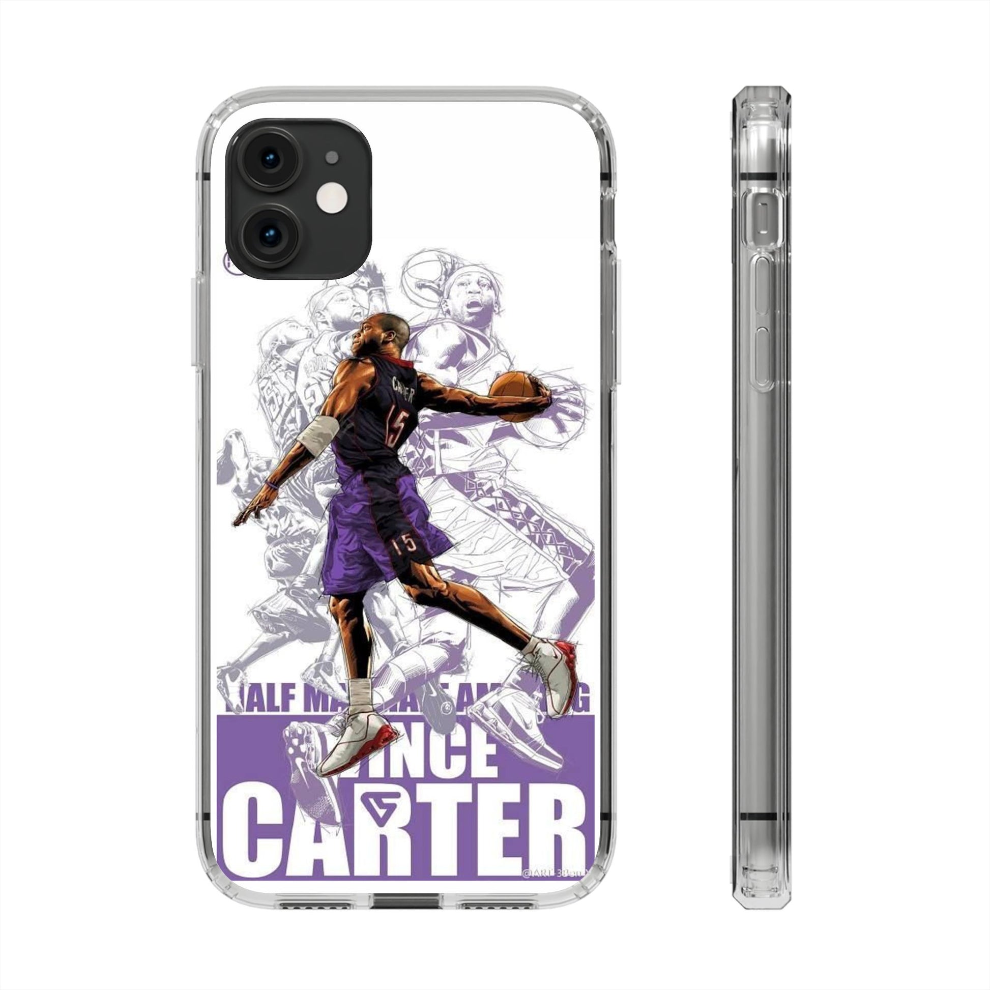 Slam Dunk Champ Vince Carter Protective Iphone and Samsung case