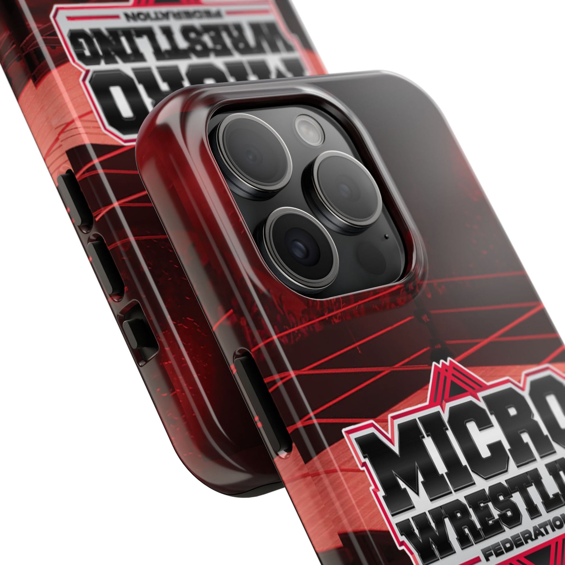 Micro Wrestling Federation MWF Theme Phone Case for iPhone & Samsung Galaxy Phones
