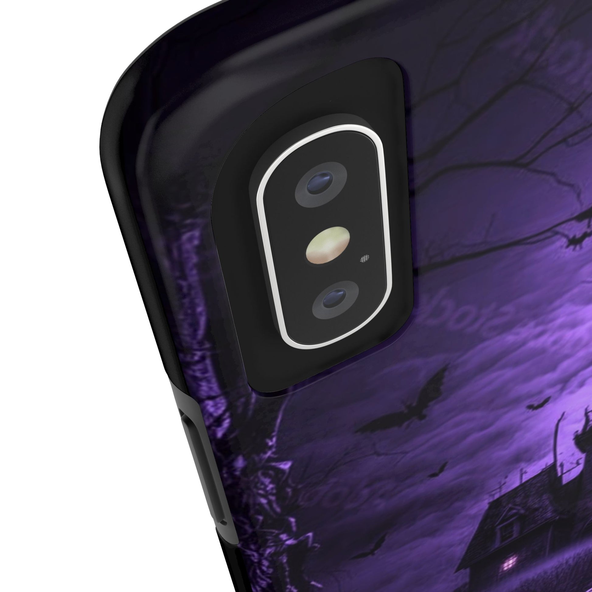Haunted House Halloween Theme Phone Cases for iPhones & Samsung Phones