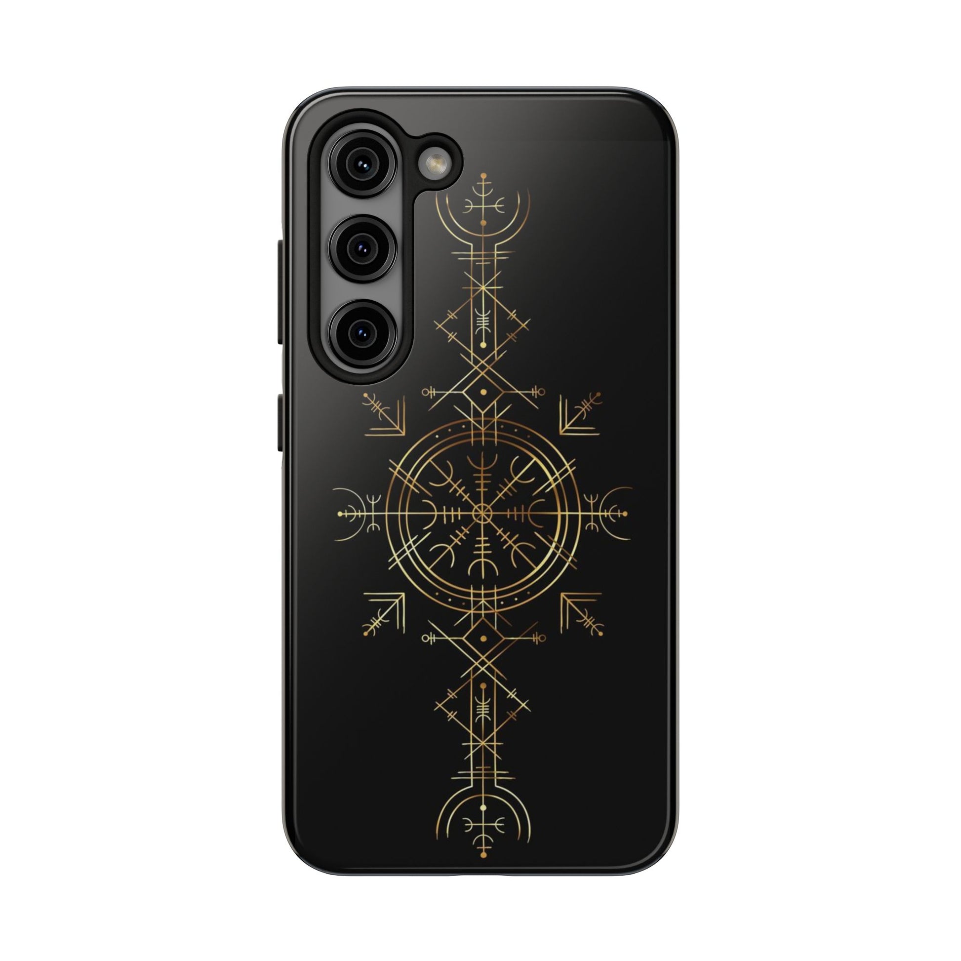 Viking Compass Theme Phone Cases for iPhones & Samsung Phones