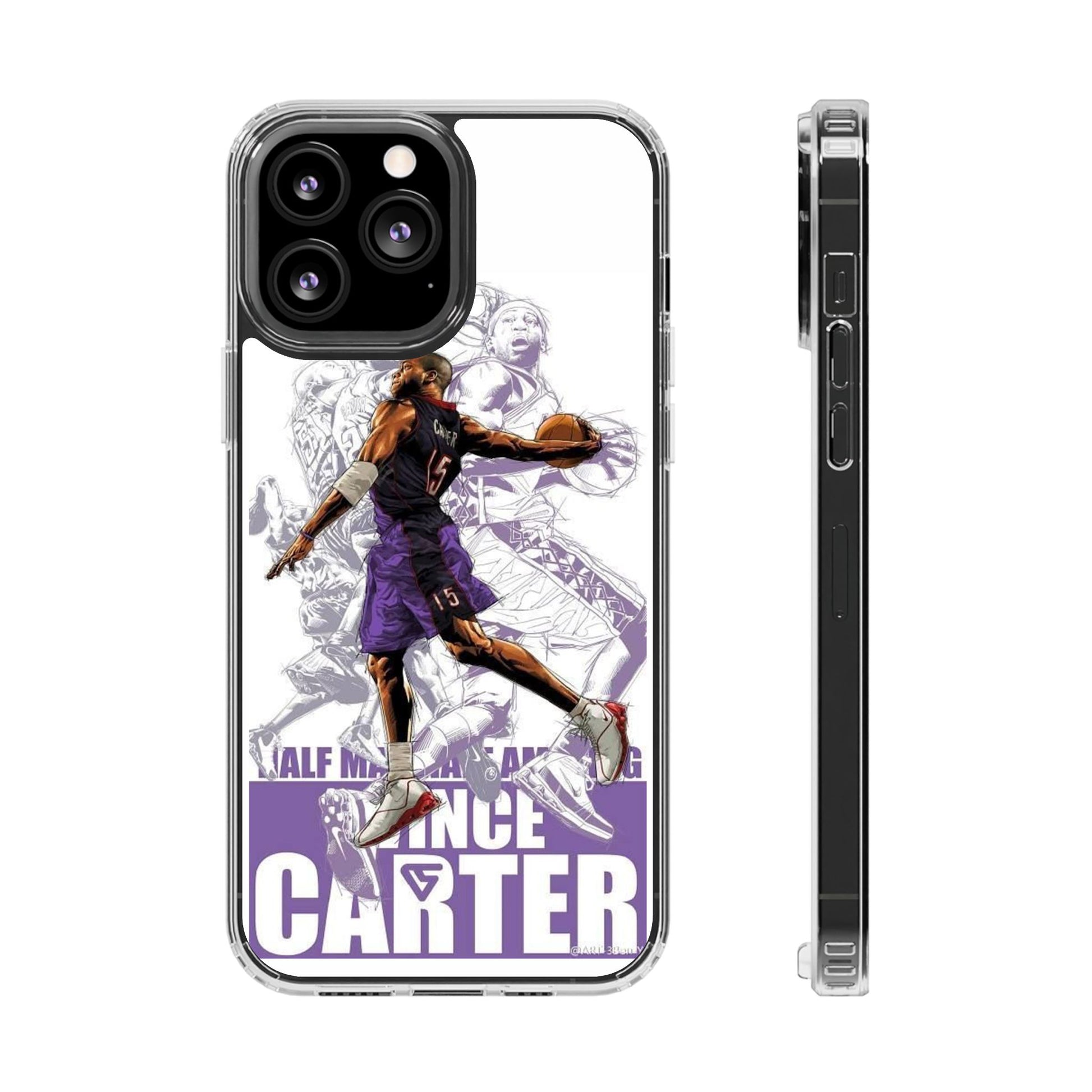 Slam Dunk Champ Vince Carter Protective Iphone and Samsung case
