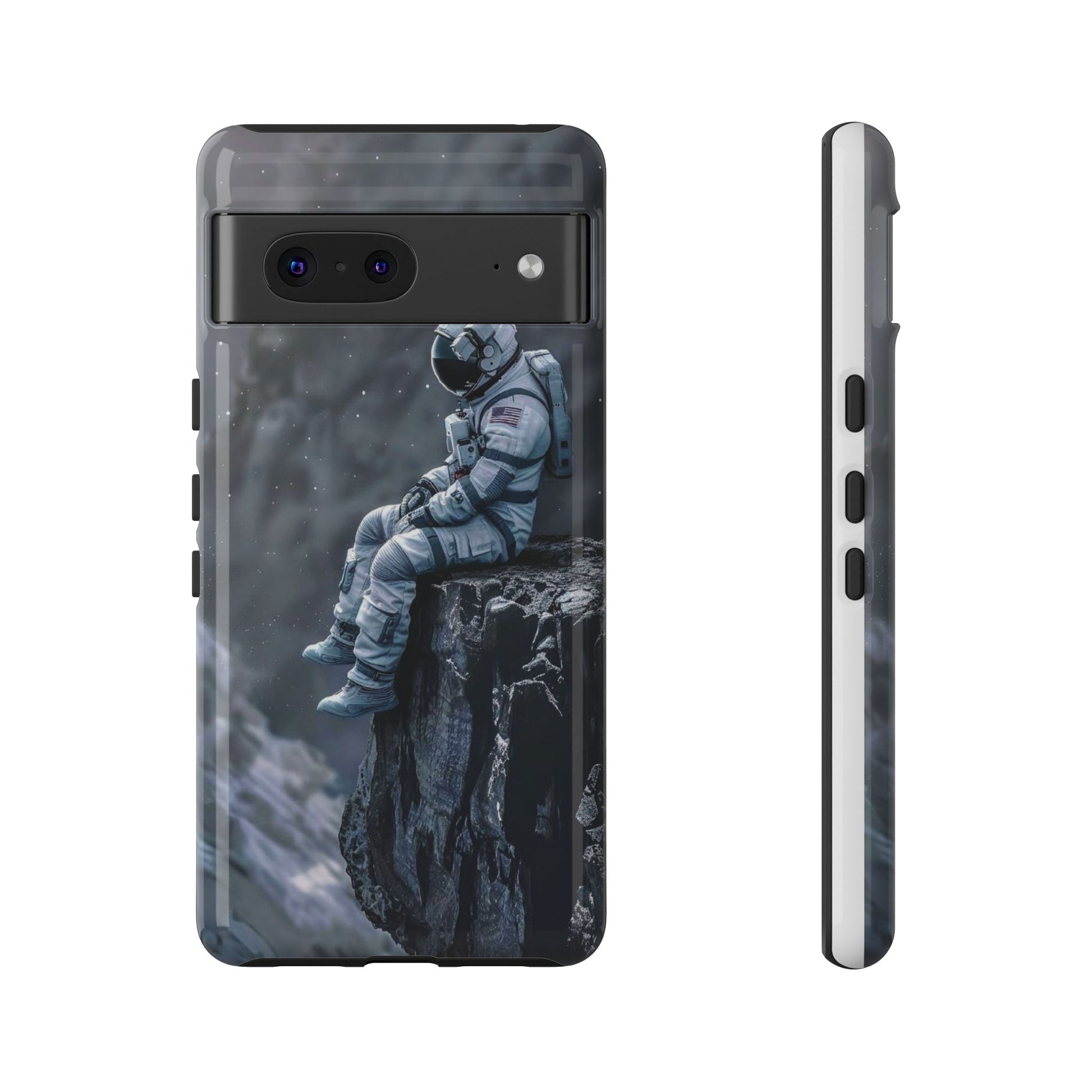 Cool Astronaut Tough Cases for iPhones, Samsung, and Pixel