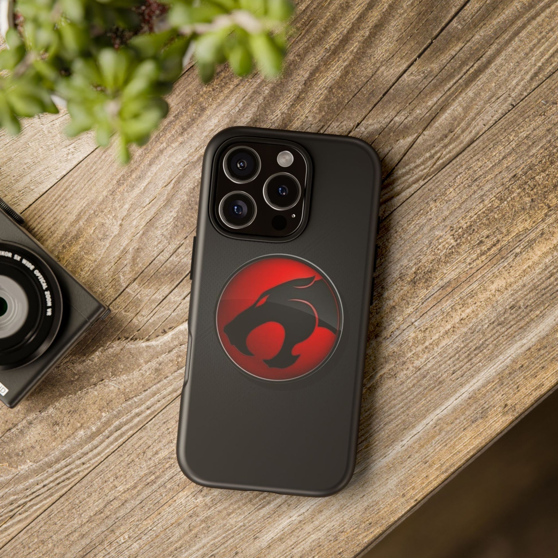 Thundercats Logo Tough Cases for iPhones, Samsung, and Pixel