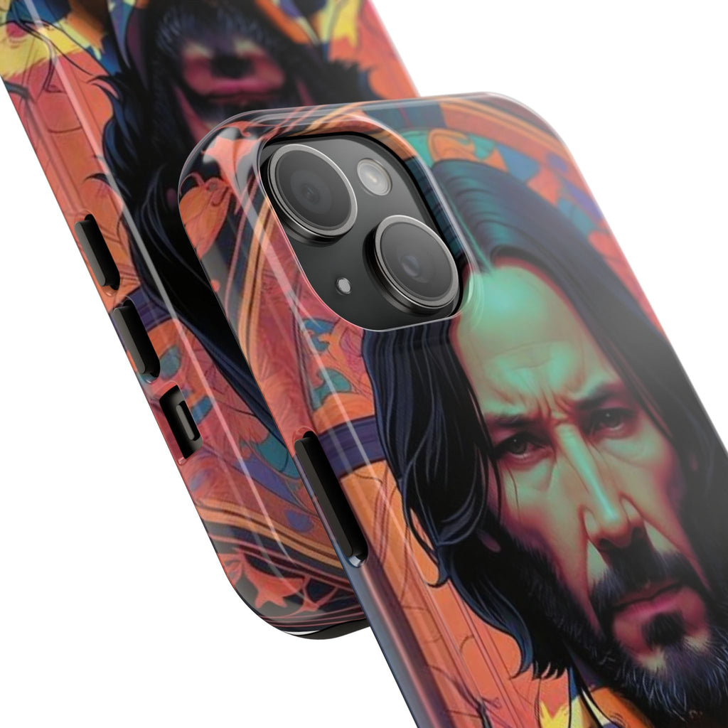 Assassin John Wick Theme Phone Cases for Iphones & Samsung Phones