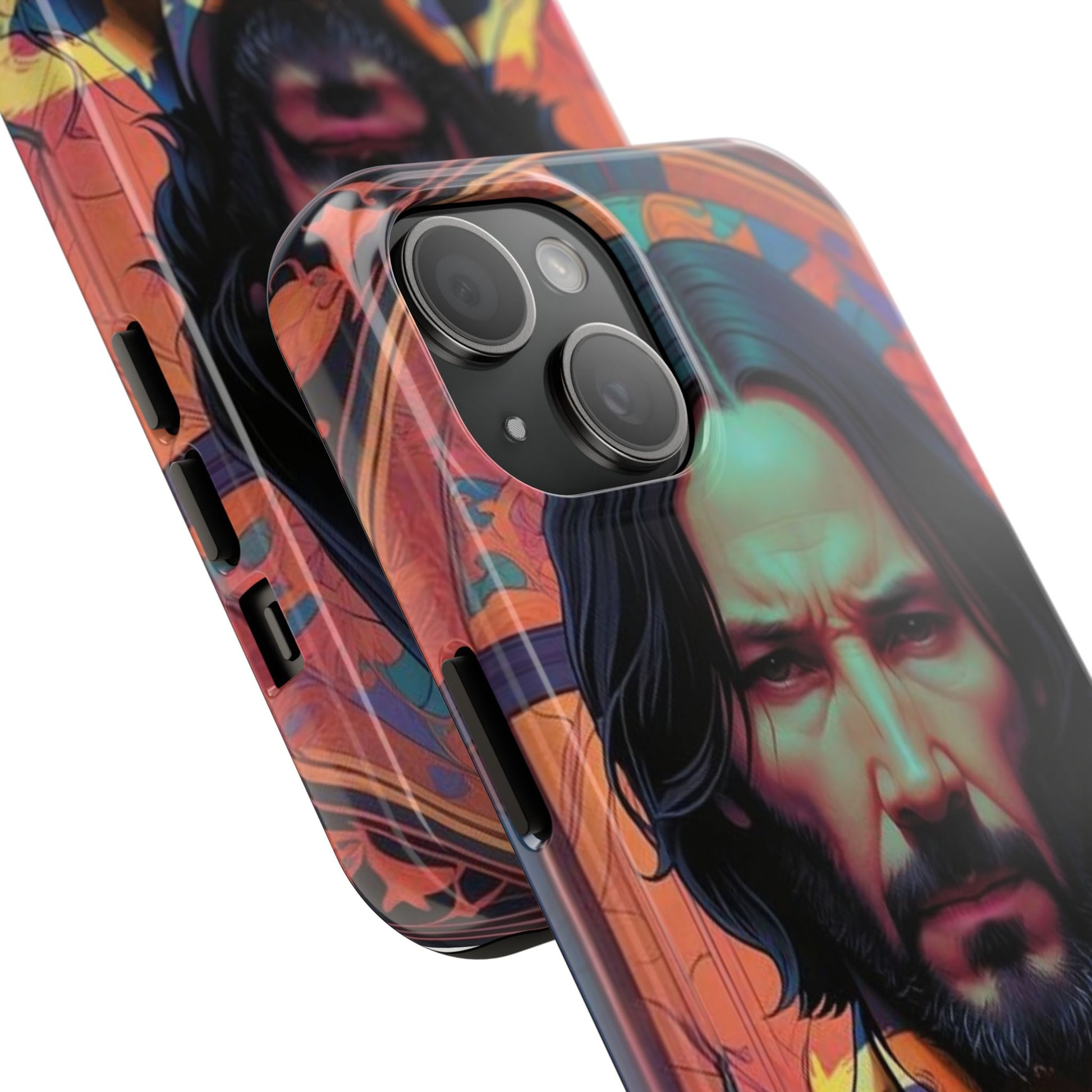 Assassin John Wick Theme Phone Cases for Iphones & Samsung Phones