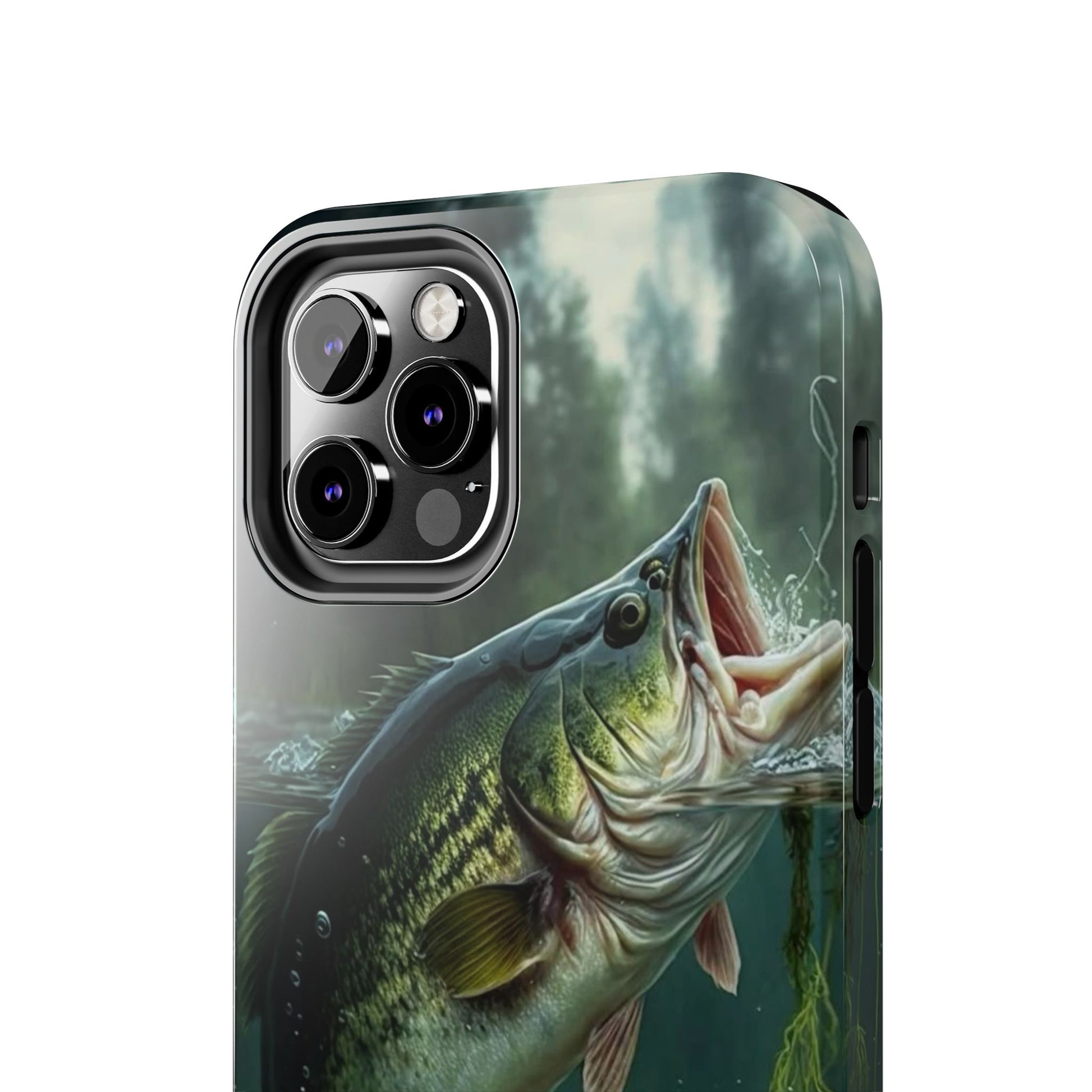 Large Mouth Bass Theme Phone Cases for iPhones & Samsung Phones