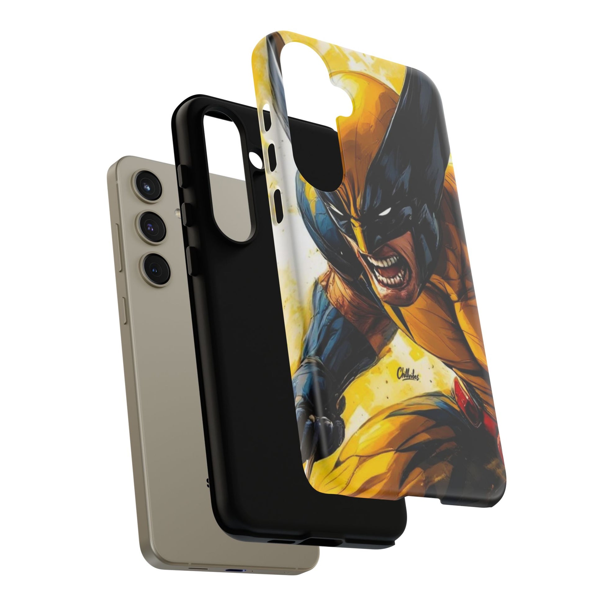 Wolverine Phone Case, Tough Cases for iPhones, Samsung, and Pixel