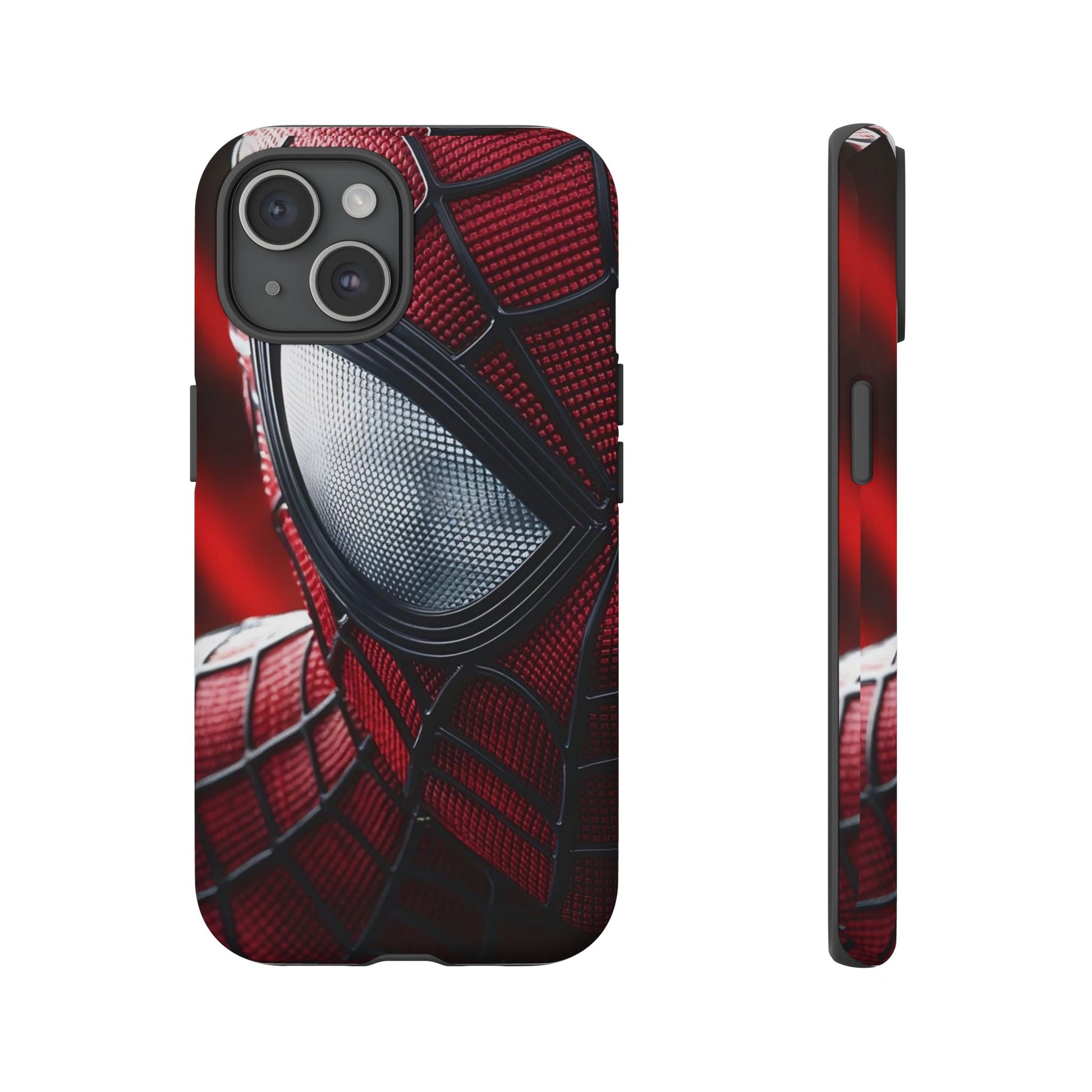 Spiderman Tough Cases for iPhones, Samsung, and Pixel