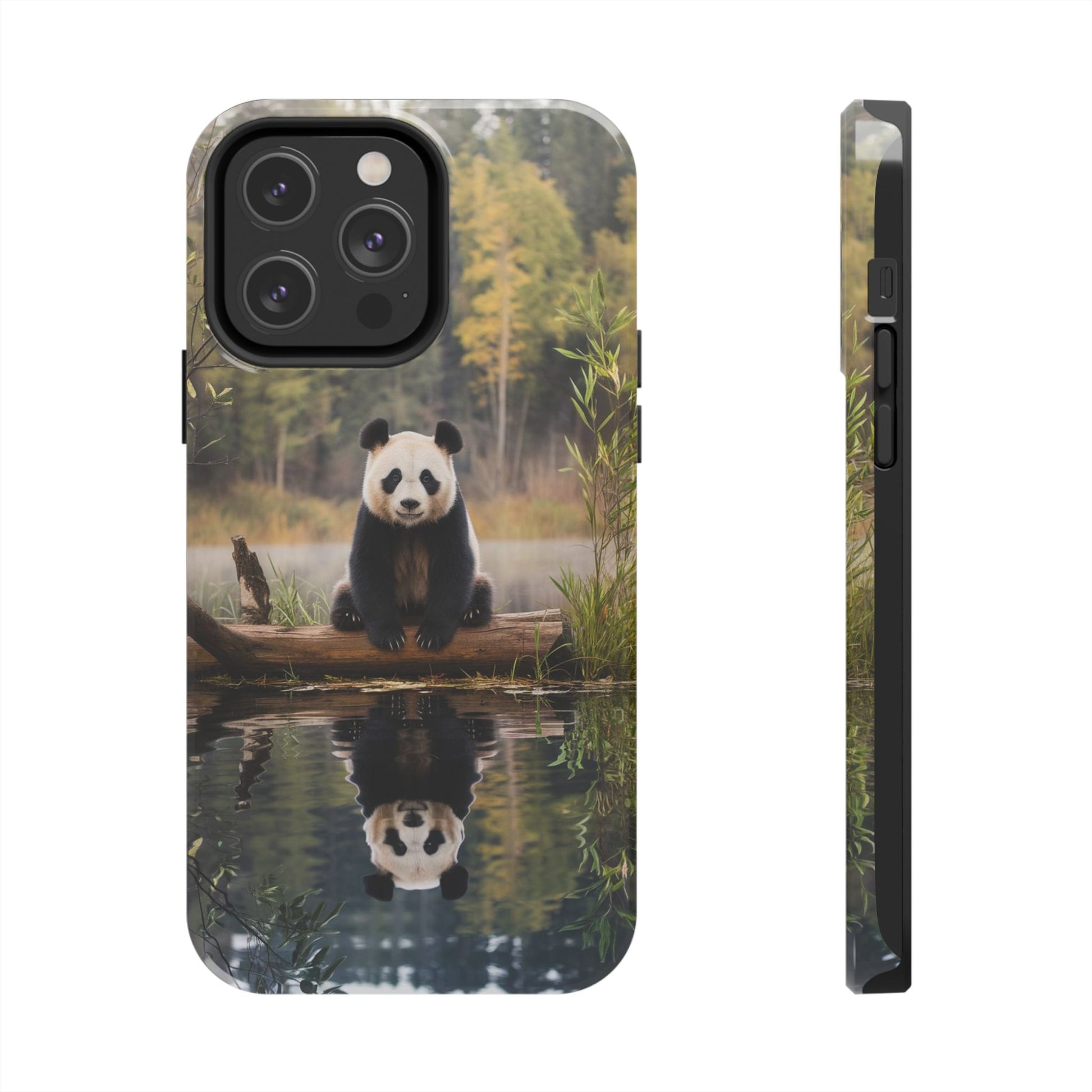 Cute Panda Theme Phone Cases for iPhones & Samsung Phones