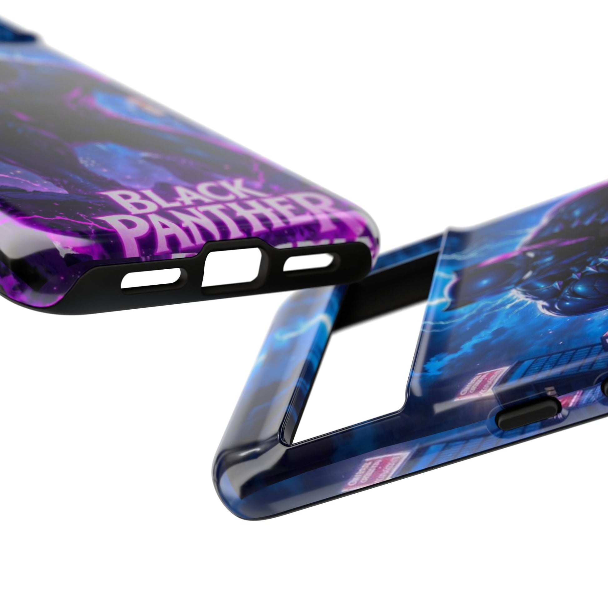 Black Panther Phone Case, Tough Cases for iPhones, Samsung, and Pixel
