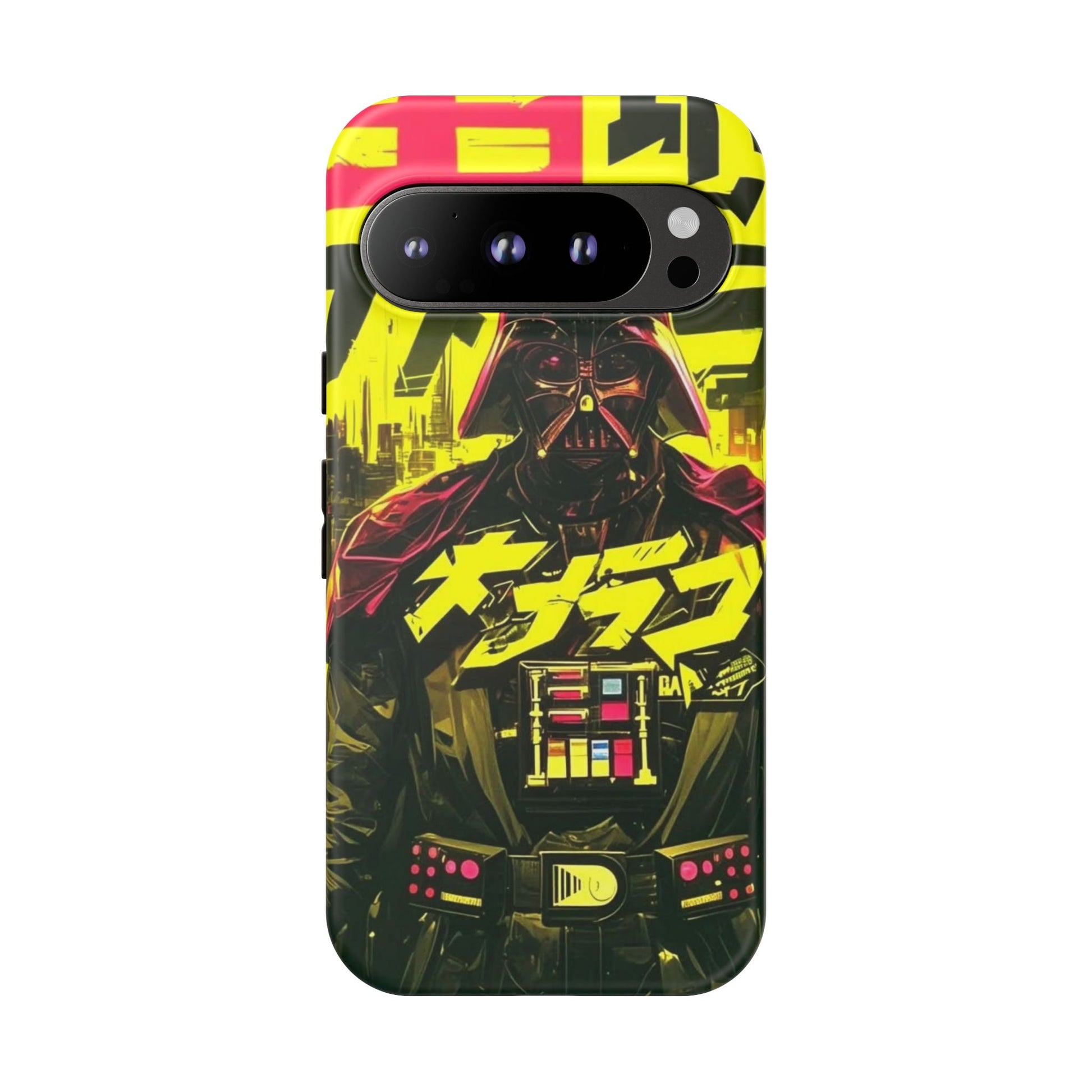 Cyberpunk X Vader Tough Cases for iPhones, Samsung, and Pixel