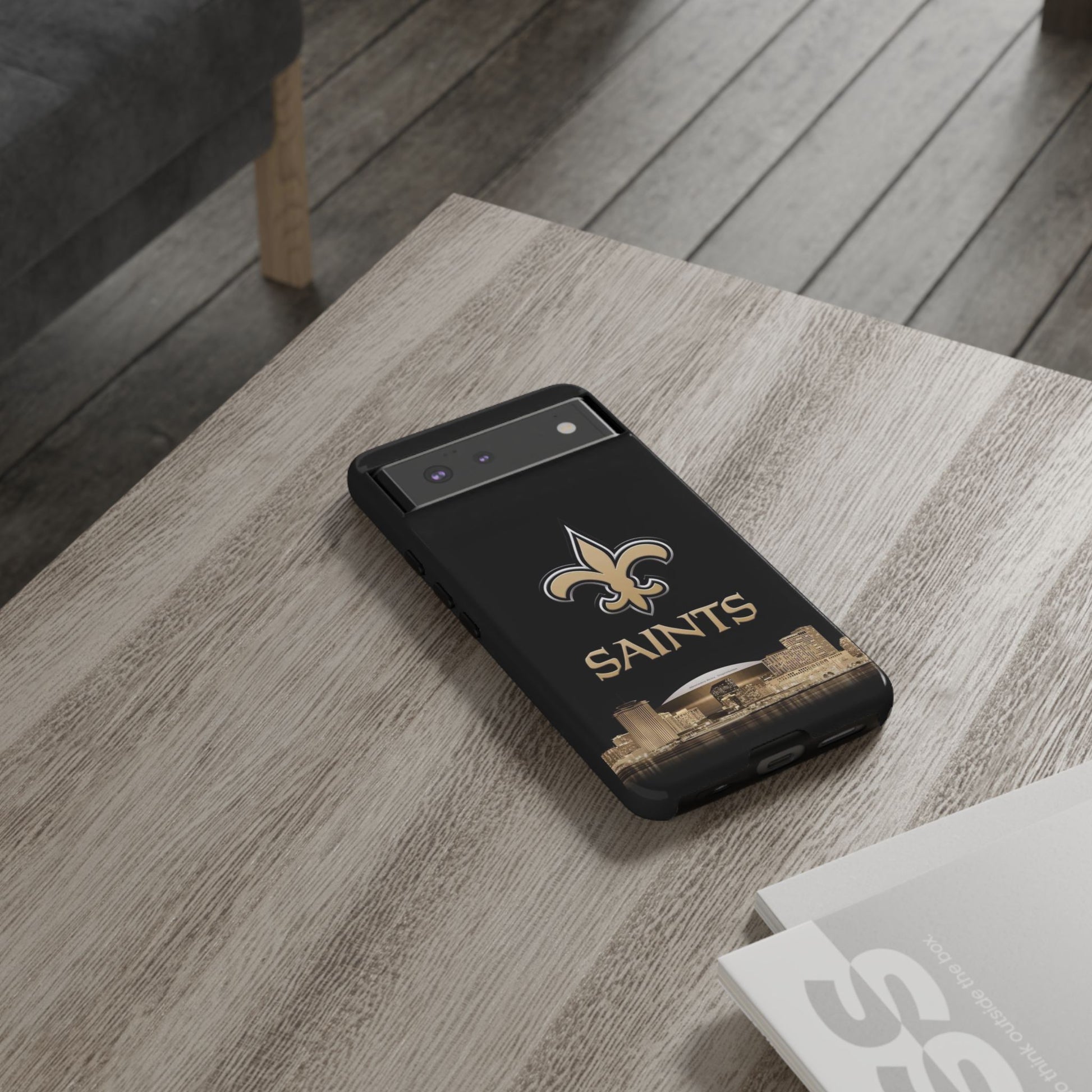 Football New Orleans Saints Logo Tough Cases for iPhones, Samsung, and Pixel