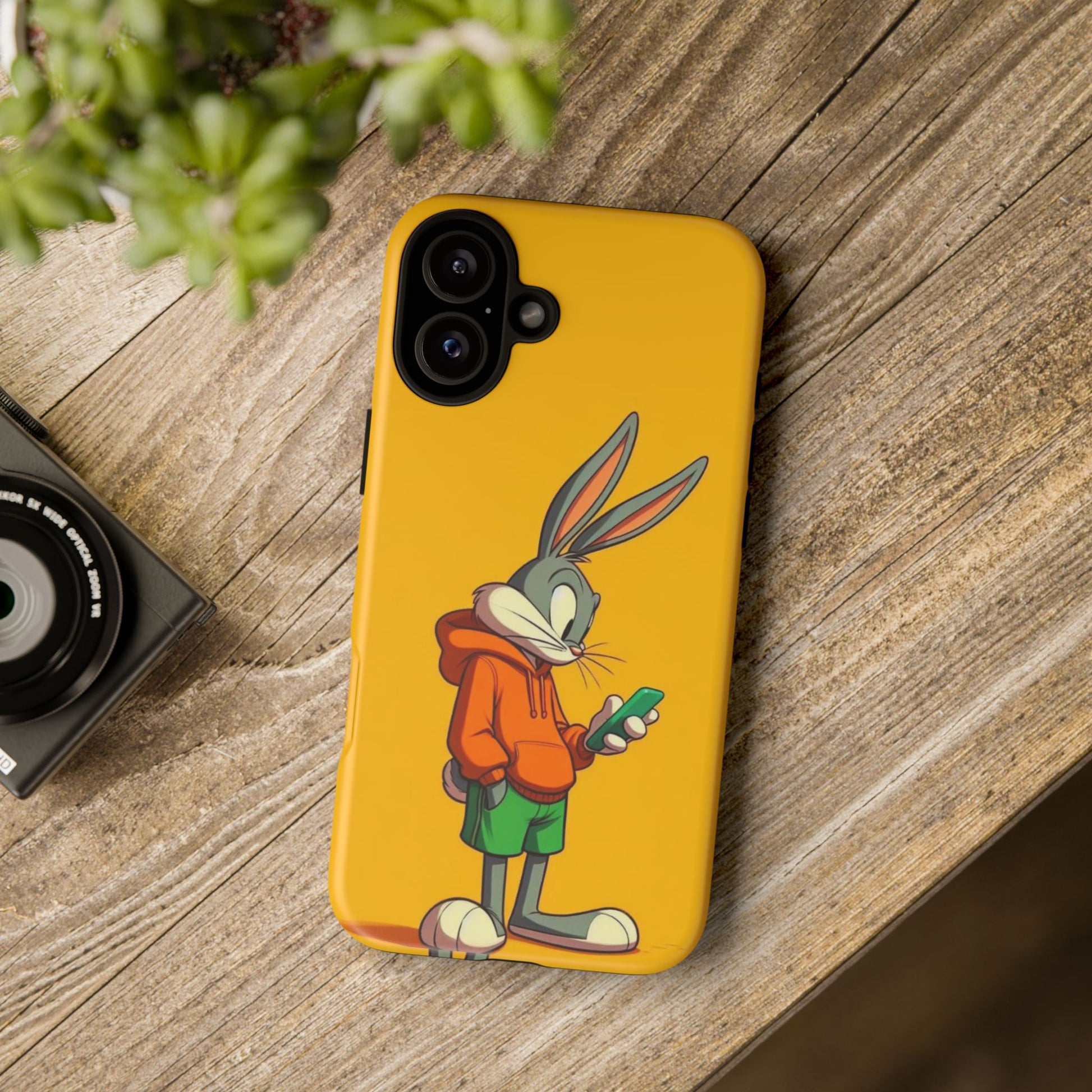 Bugs Bunny Tough Cases for iPhones, Samsung, and Pixel