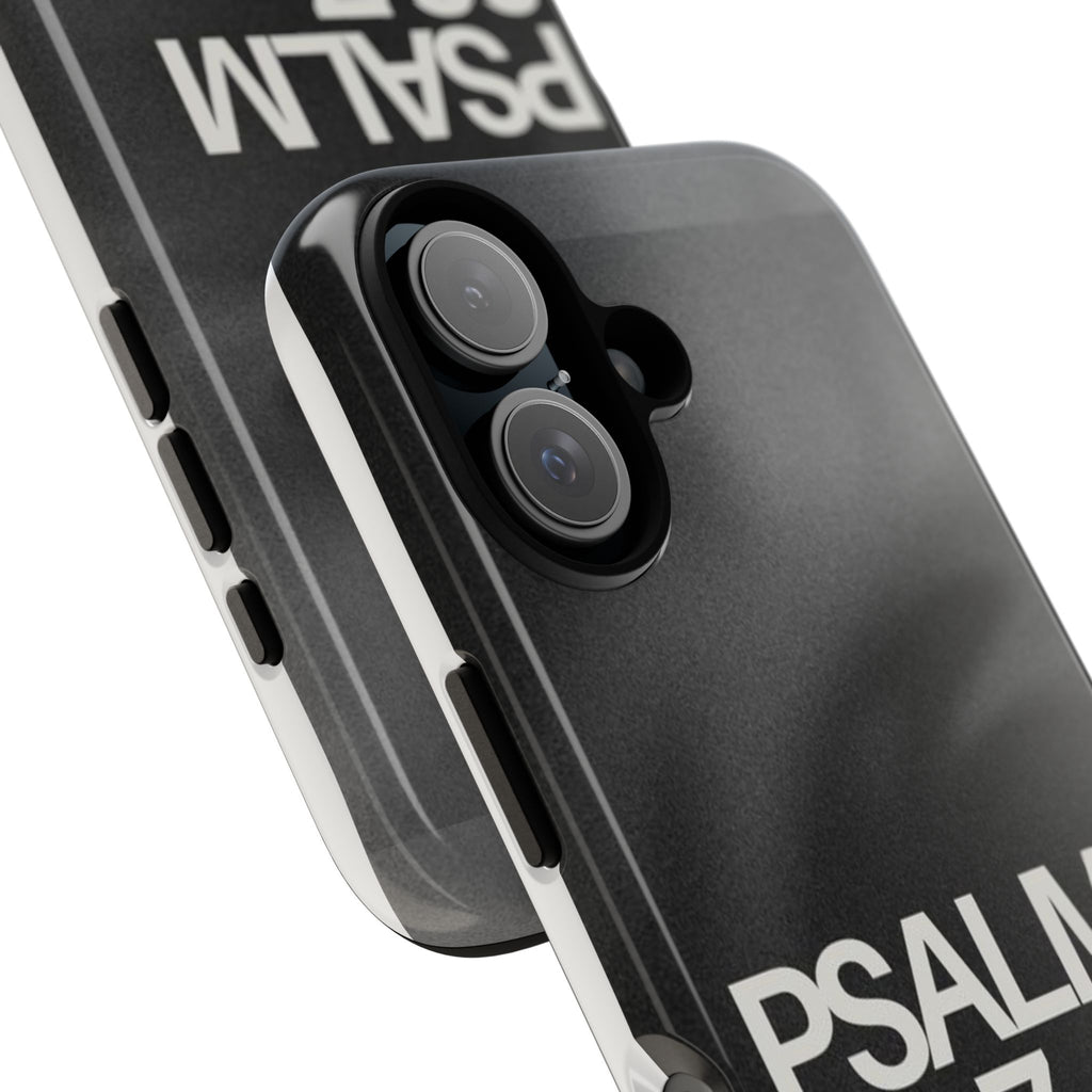 Christian Themed Psalms 28:7 Phone Case, Tough Cases for iPhones, Samsung, and Pixel