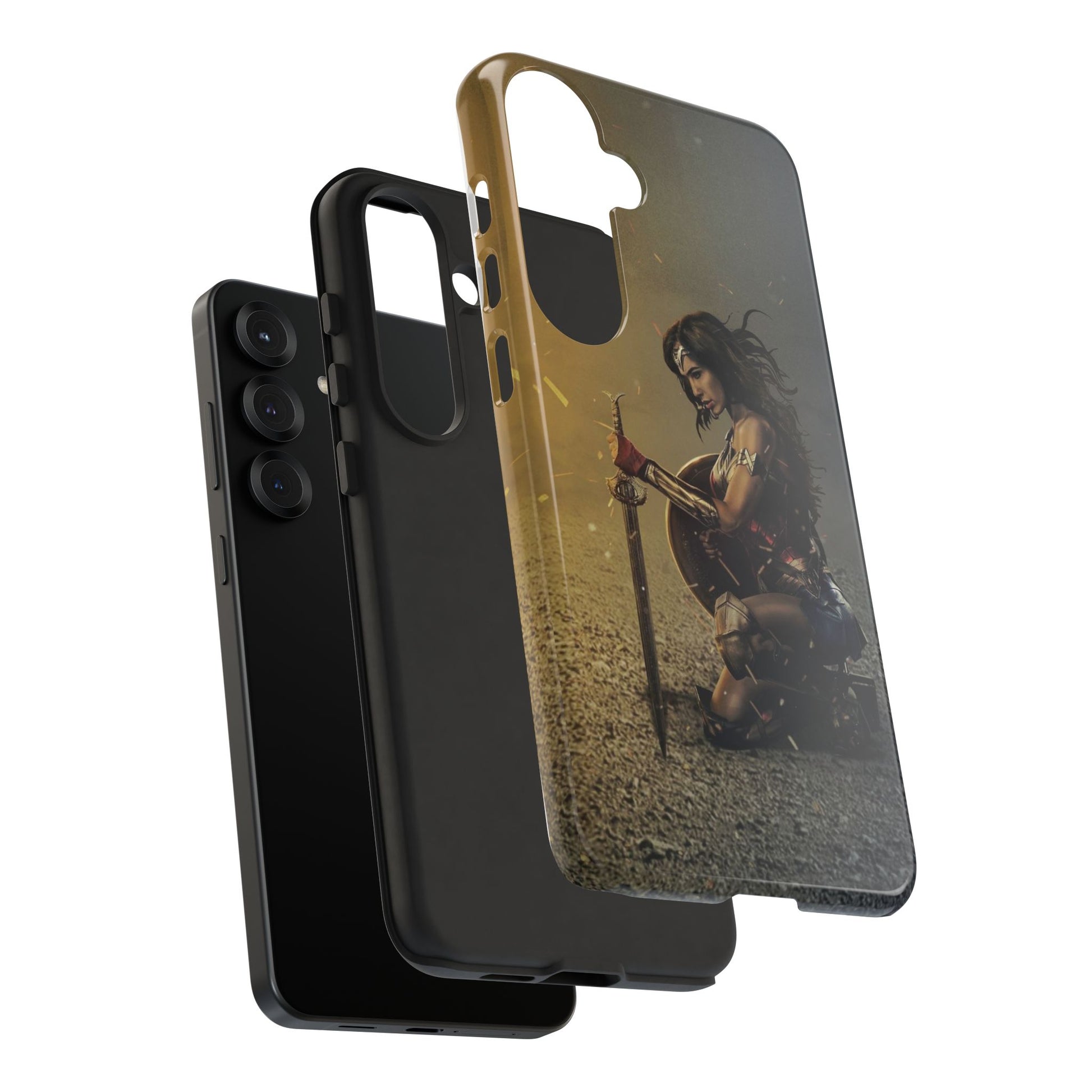 Gal Gadot Wonder Woman Tough Cases for iPhones, Samsung, and Pixel