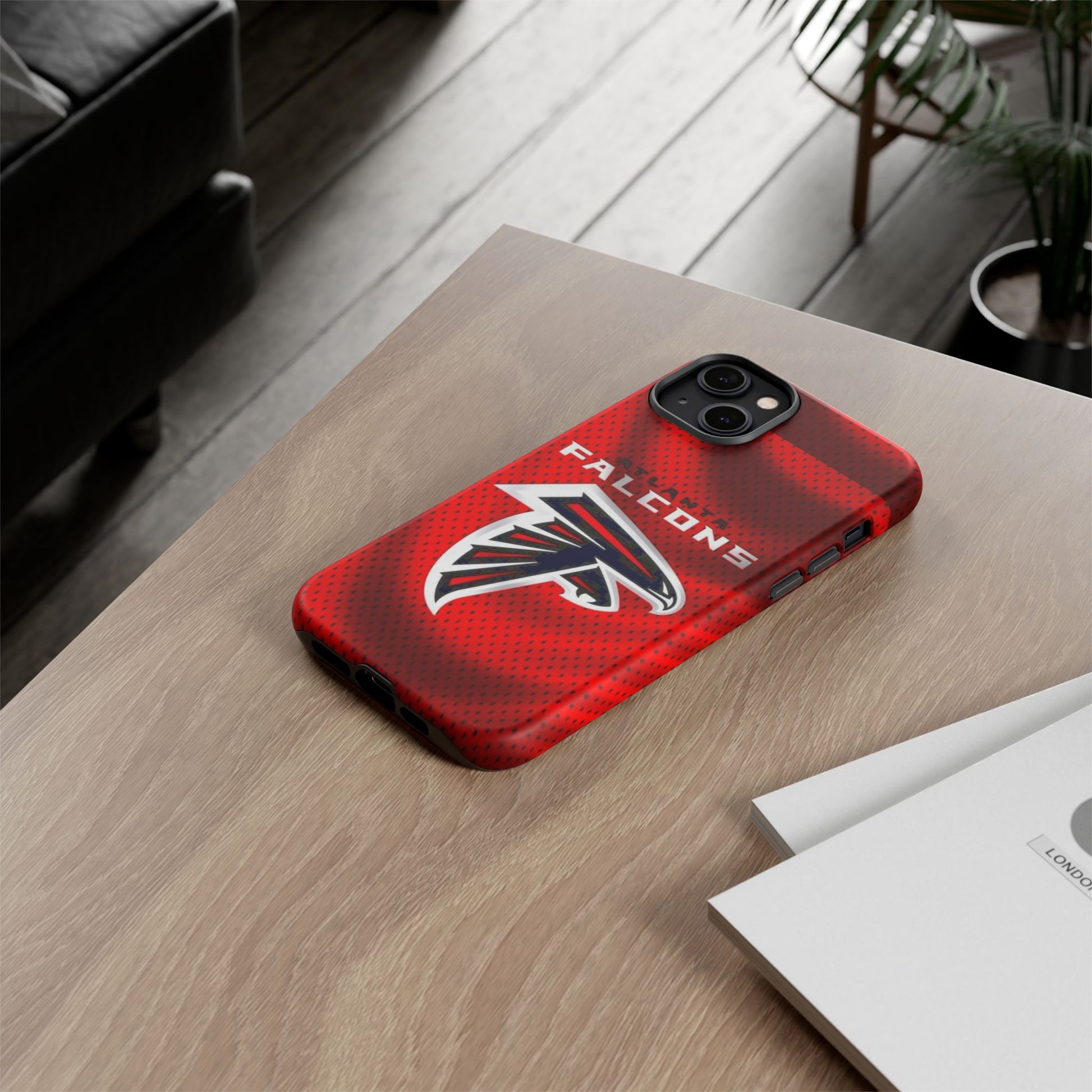 Atlanta Football Falcons Logo Tough Cases for iPhones, Samsung, and Pixel