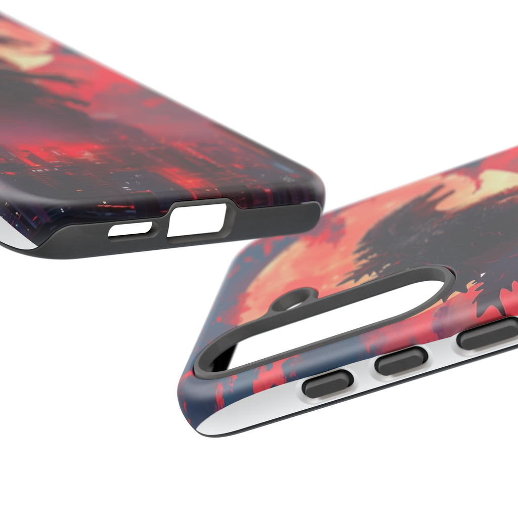 King of Monsters Godzilla Tough Phone Cases for iPhones, Samsung, and Pixel
