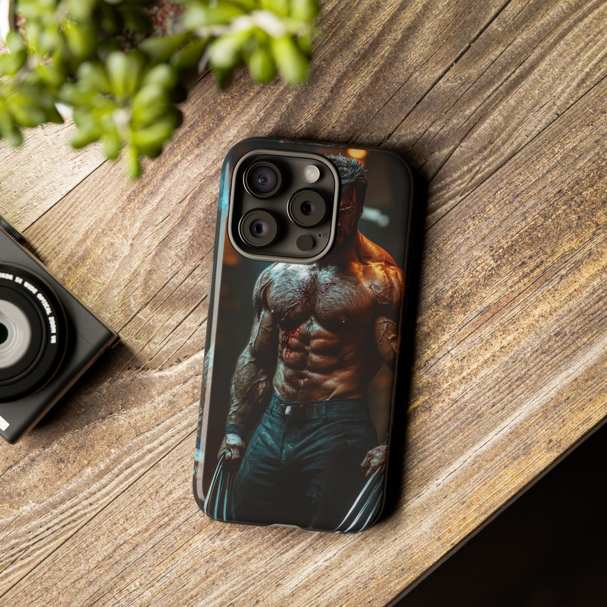 Marvel's Logan Wolverine Tough Cases for iPhones, Samsung, and Pixel