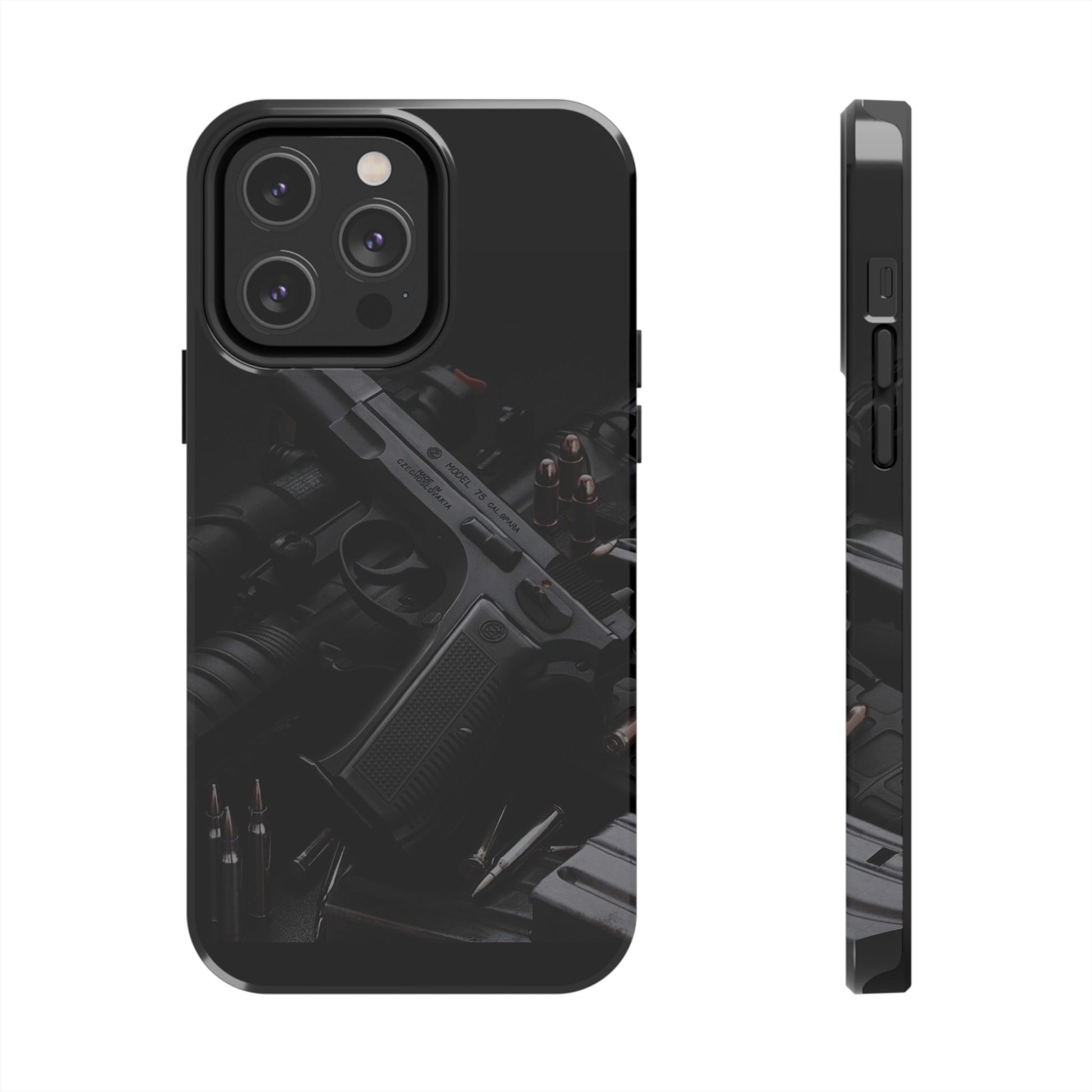45 Pistol Themed Phone Cases for Iphones & Samsung Phones