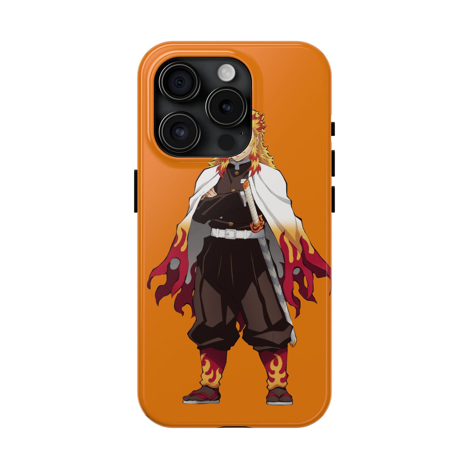 Demon Slayer Rengoku Phone Case for iPhone & Samsung Galaxy Phones