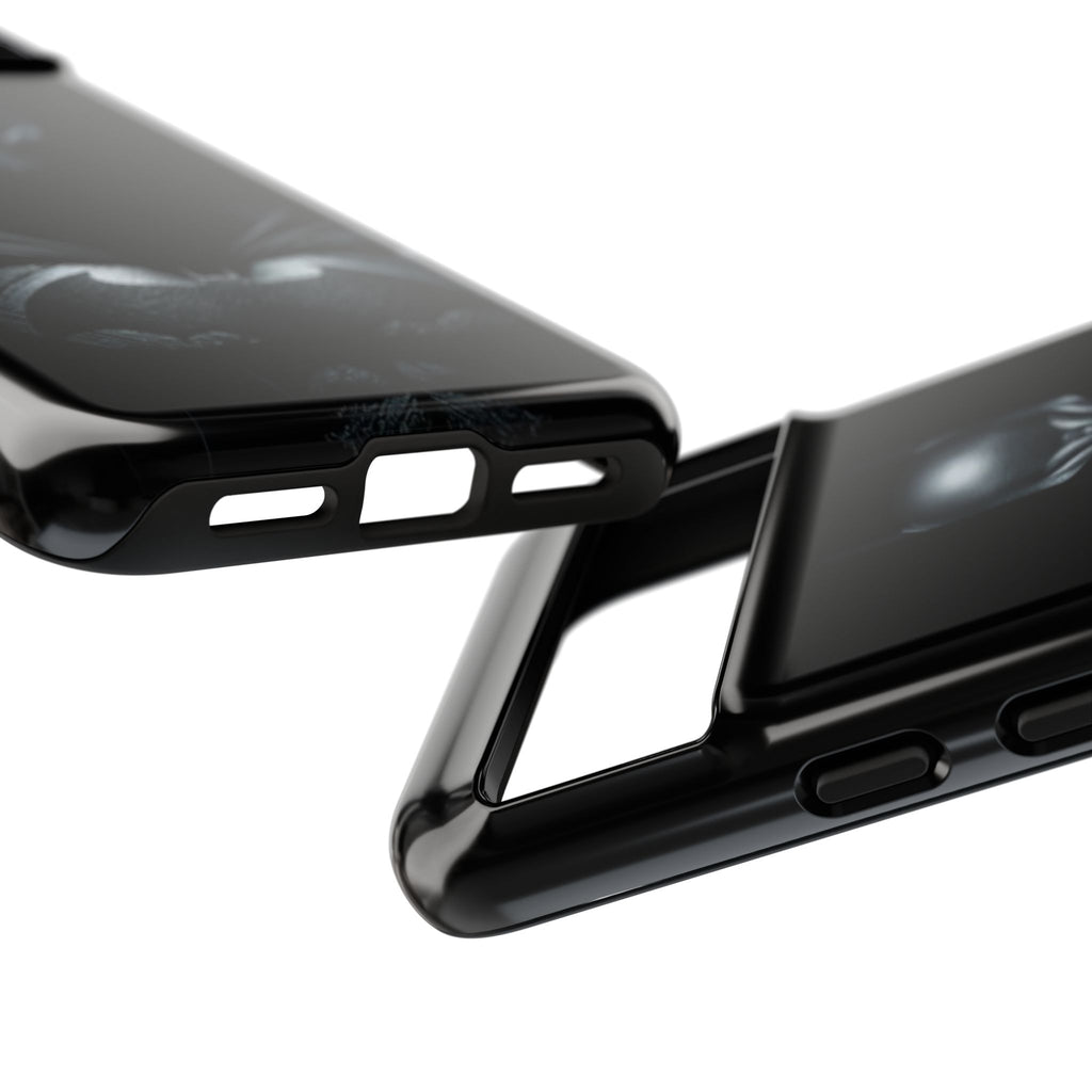 DC Comics Batman in Shadows Tough Cases for iPhones, Samsung, and Pixel