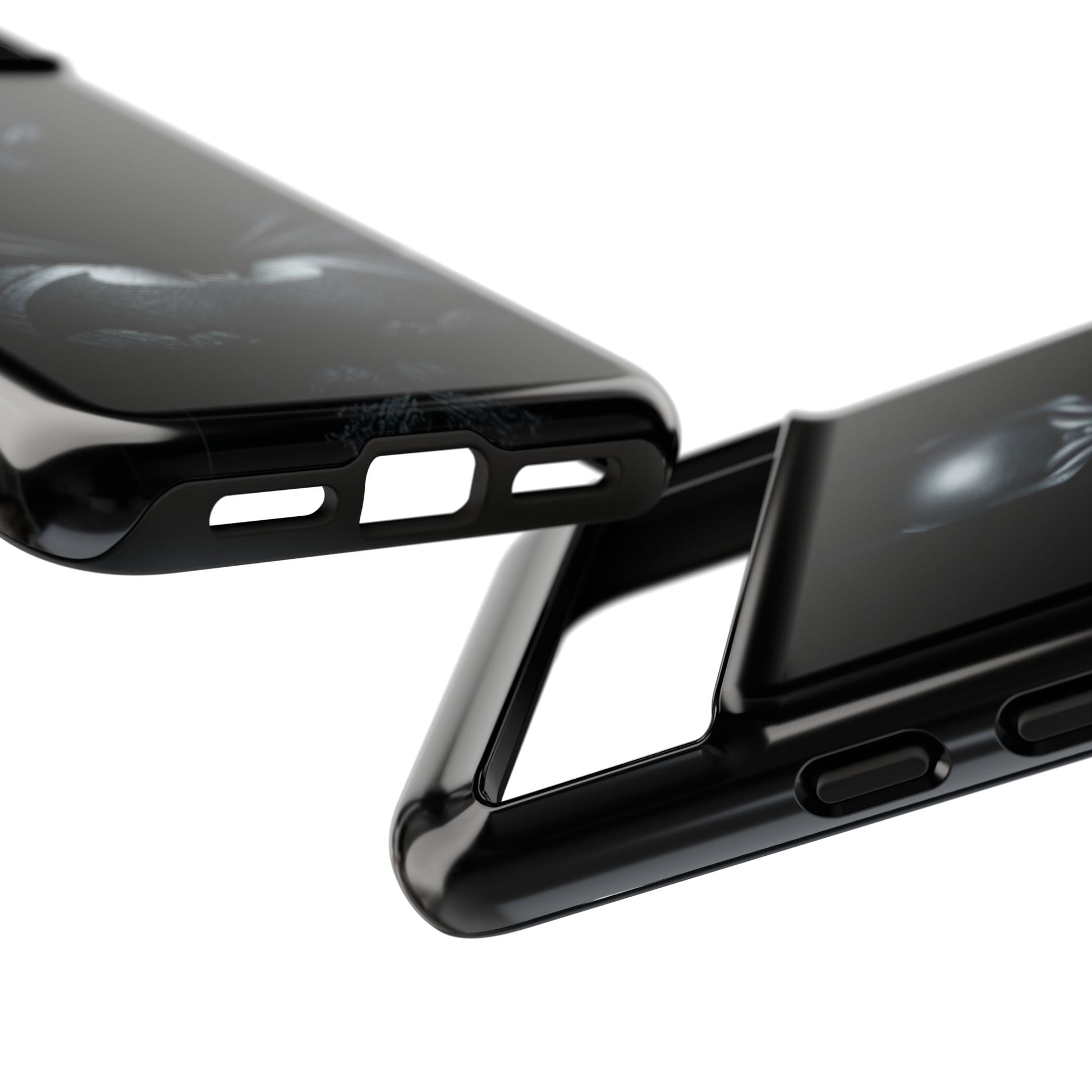 DC Comics Batman in Shadows Tough Cases for iPhones, Samsung, and Pixel