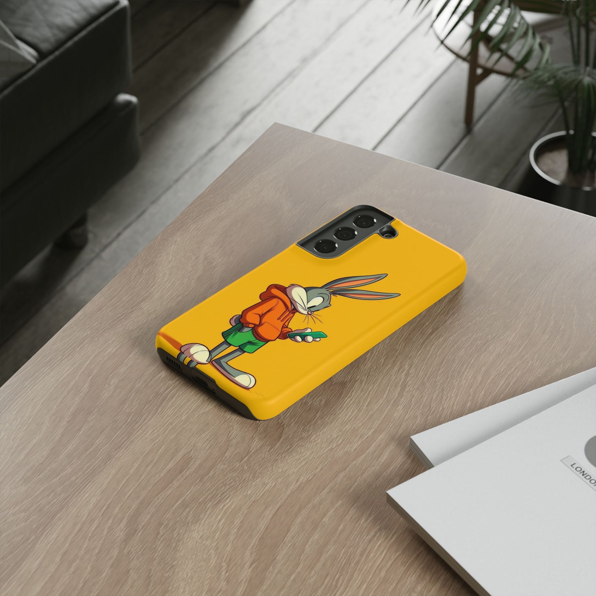 Bugs Bunny Tough Cases for iPhones, Samsung, and Pixel